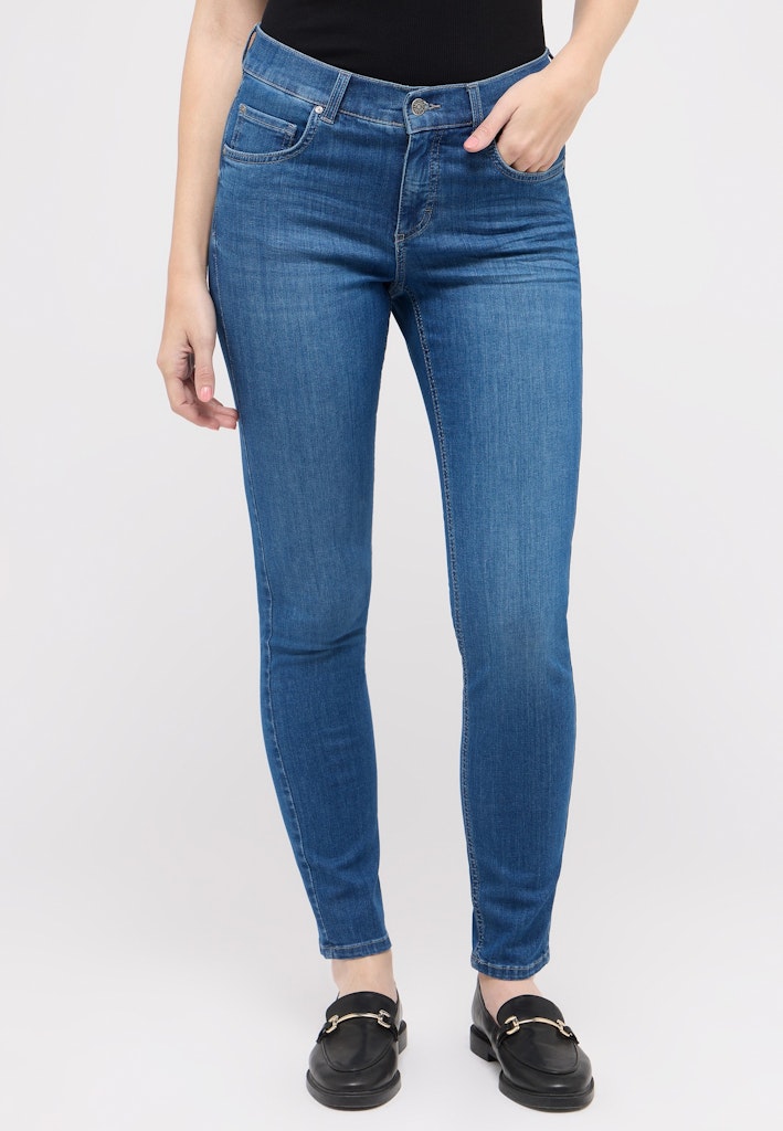 Angels Damen Jeans Mid Blue U