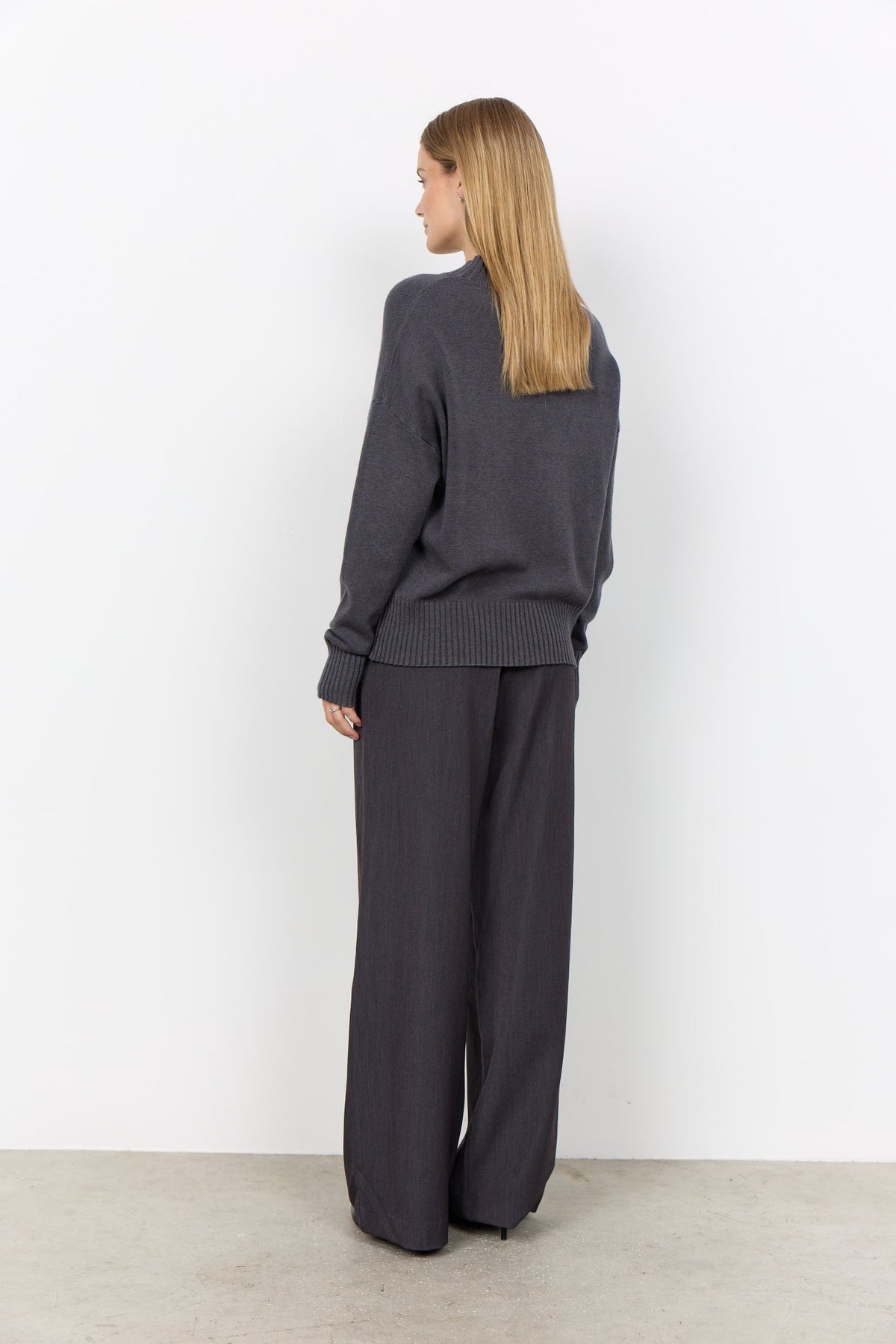 Soya Concept Damen Pullover Dark Earth Mela