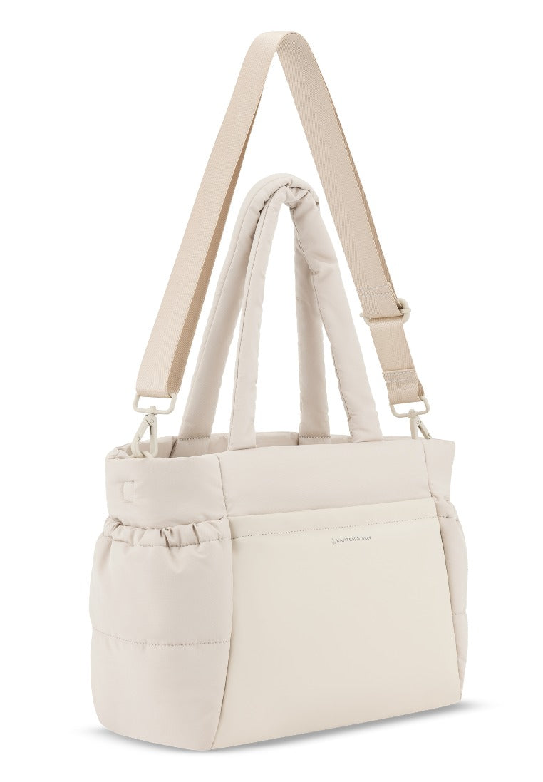 Kapten & Son Handtasche Hellvi Cloud Medium Sandston