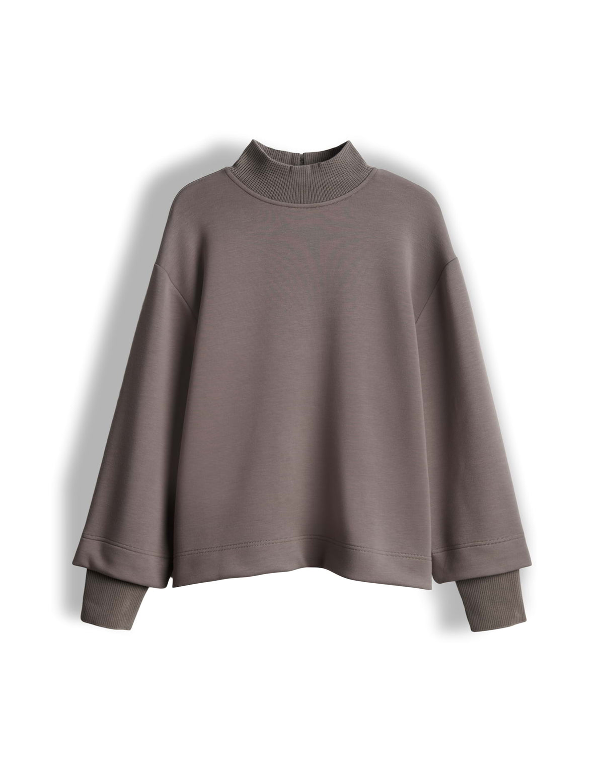 Opus Damen Sweatshirts Warm Greige