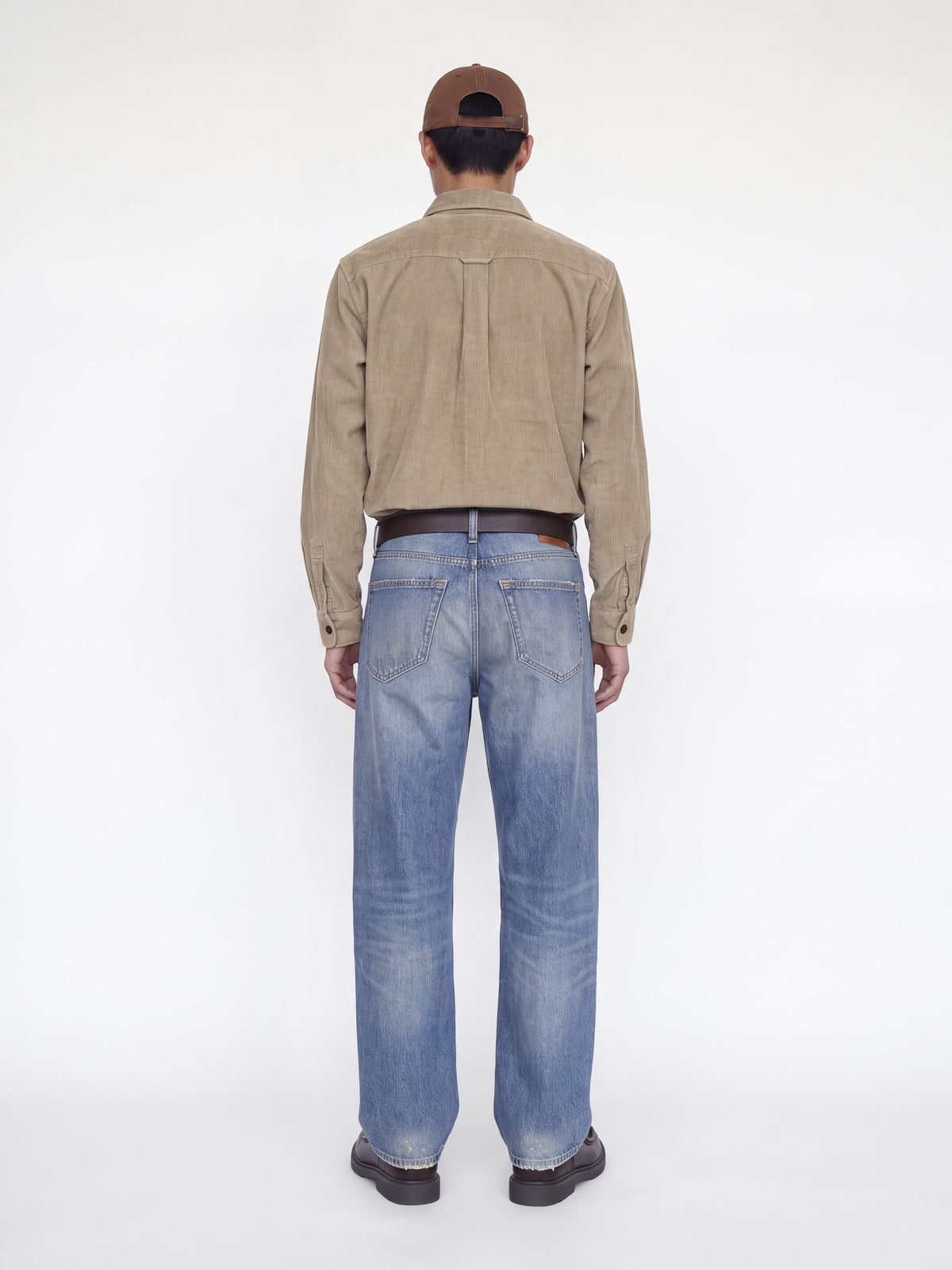 Jack & Jones Herren Hemden lang Crockery