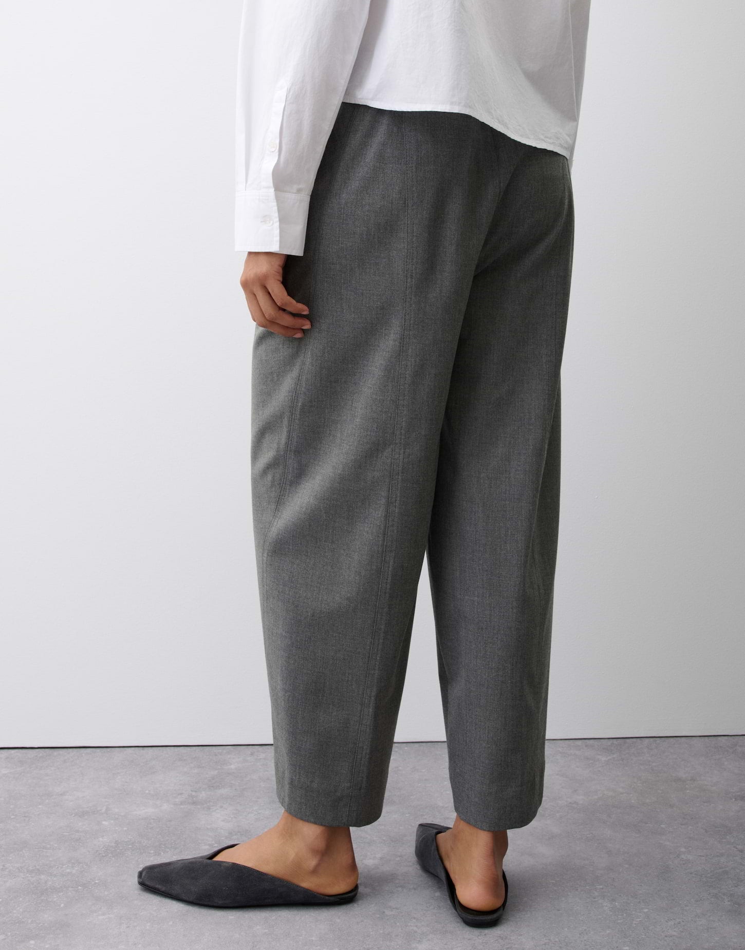 Opus Pants Damen Hosen  Quiet Gre