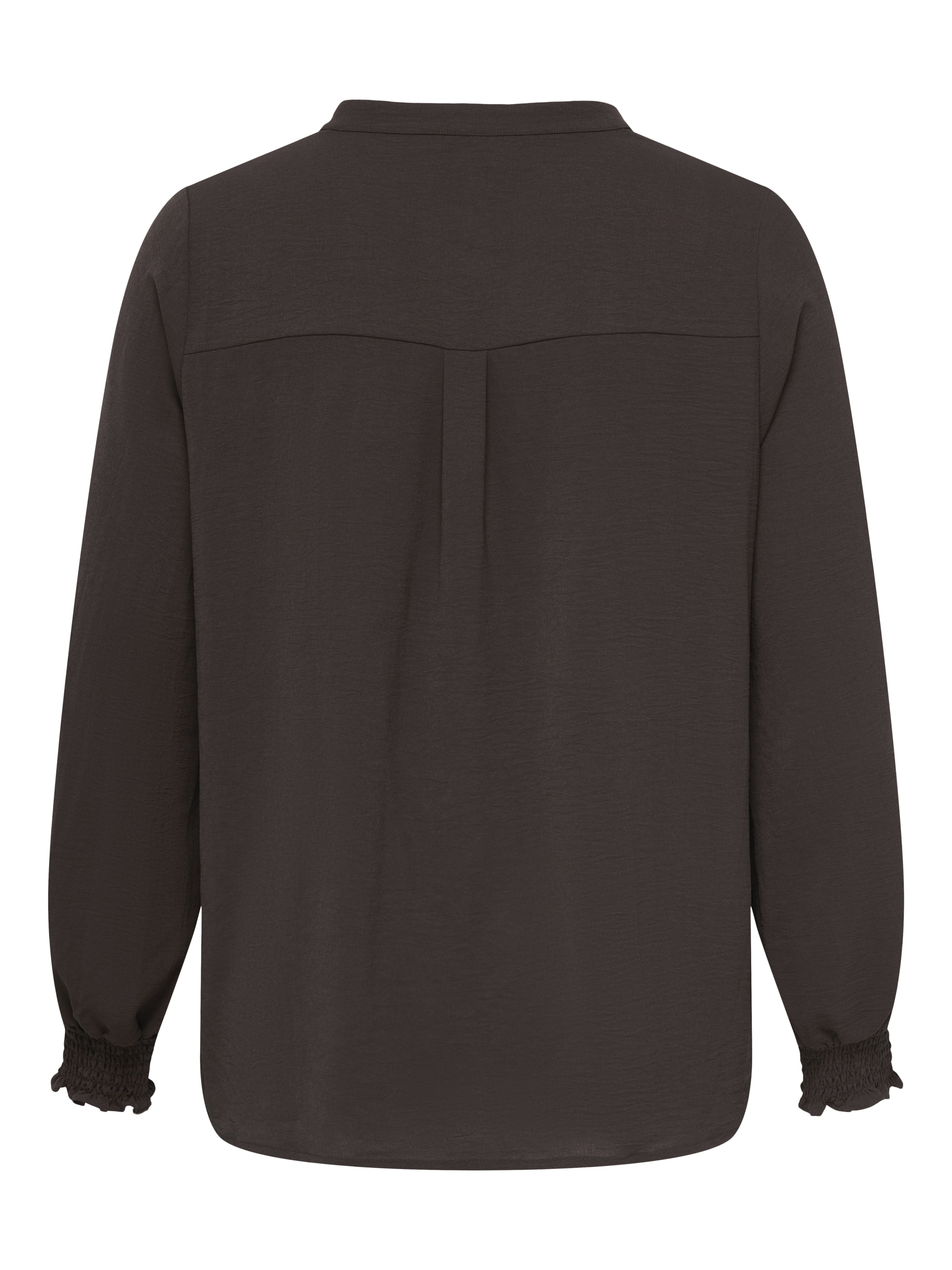 Only Carmakoma Damen T-Shirts Coffee Bean
