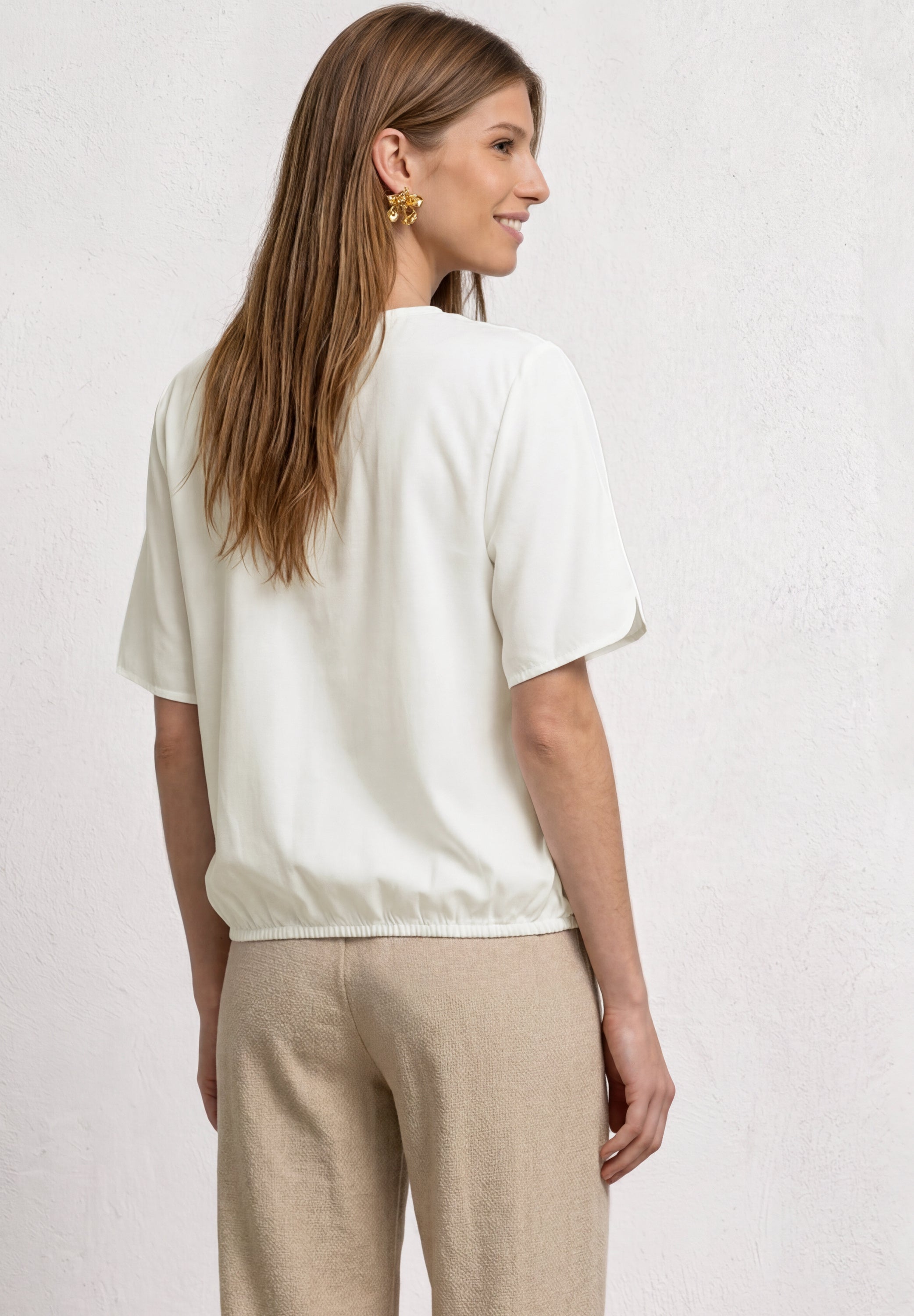 Street One Damen Blusen Off White
