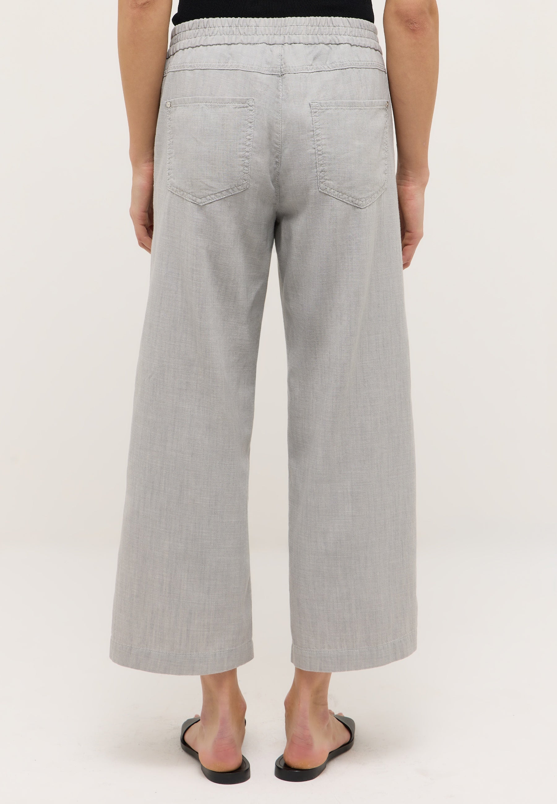 Angels Damen Hosen  Light Grey