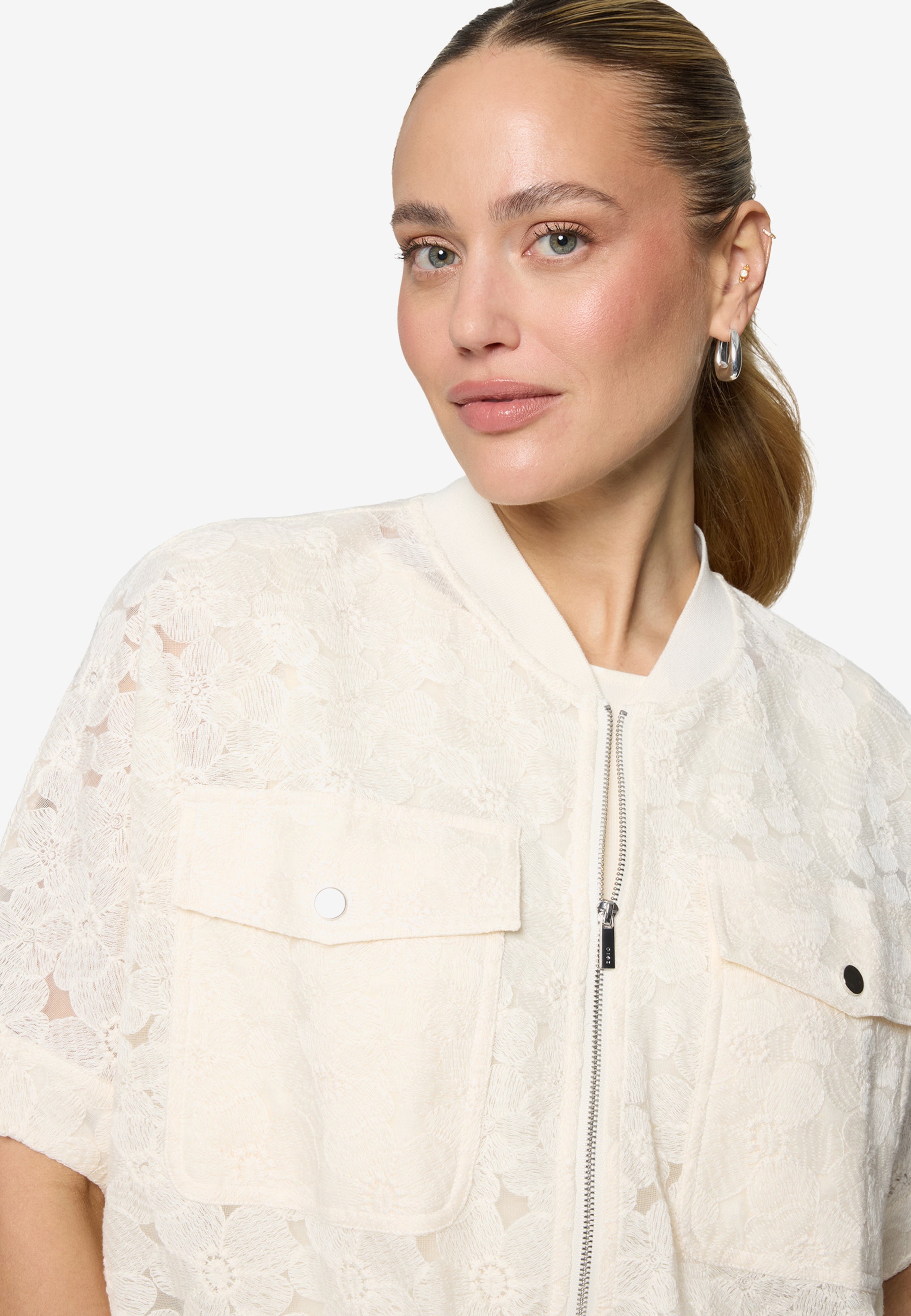 Zero Damen Blazer Eggnog