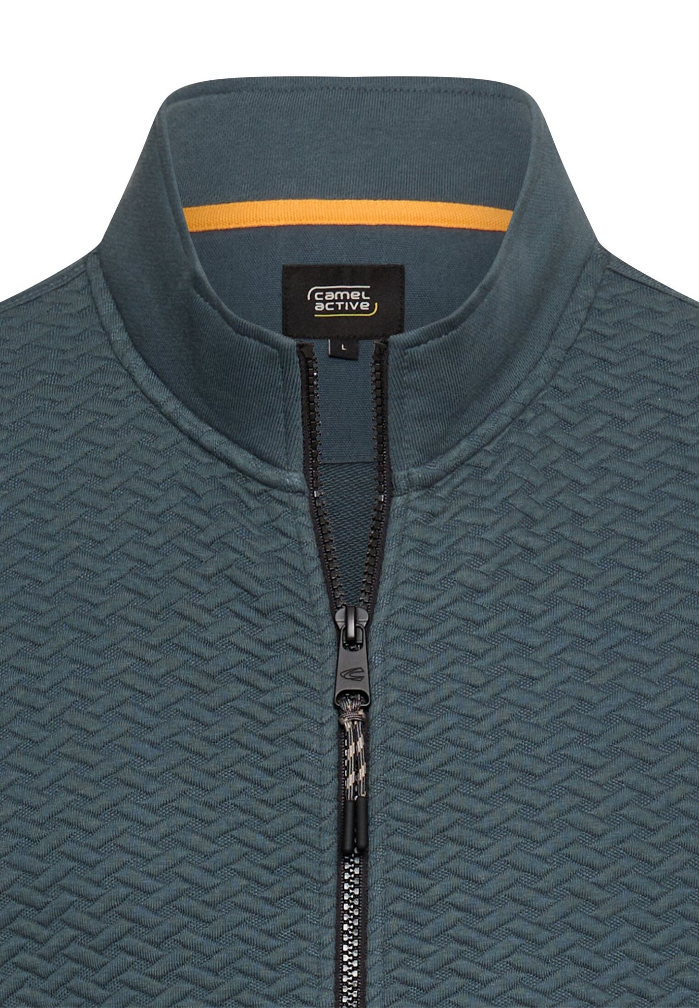 Camel active Herren Sweatjacken  Tinted Blue