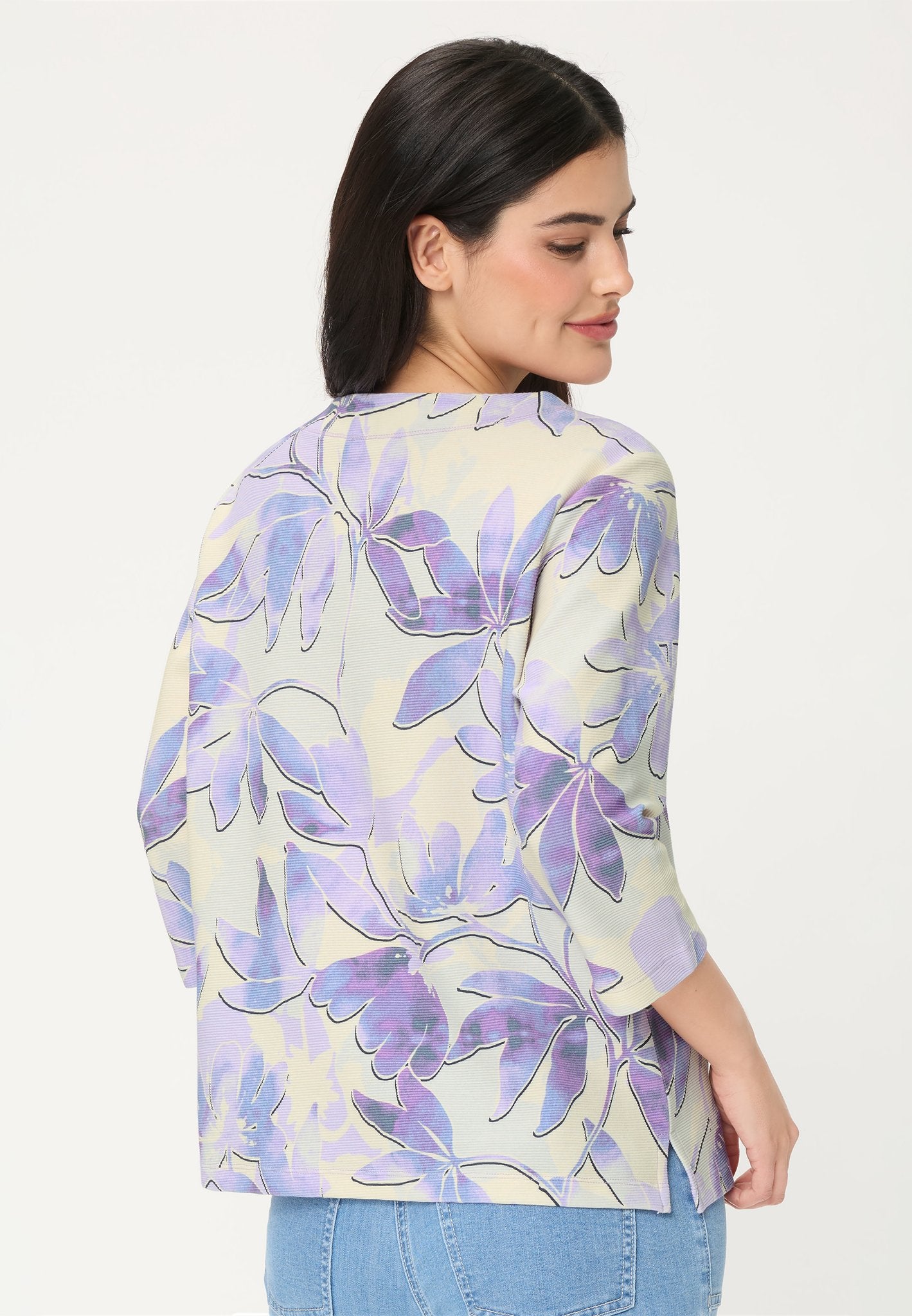 Olsen Damen Sweatshirts  Purple Ro