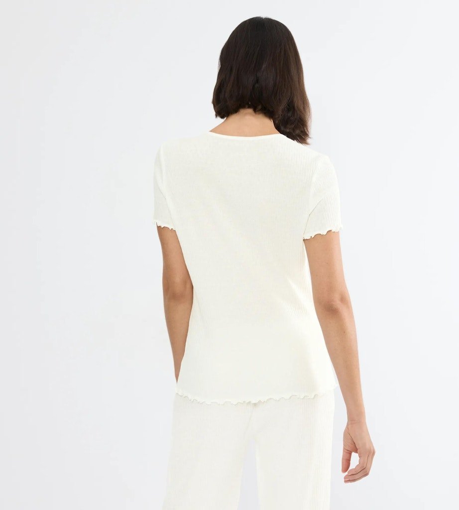 Triumph Oberteil Gz Silk White