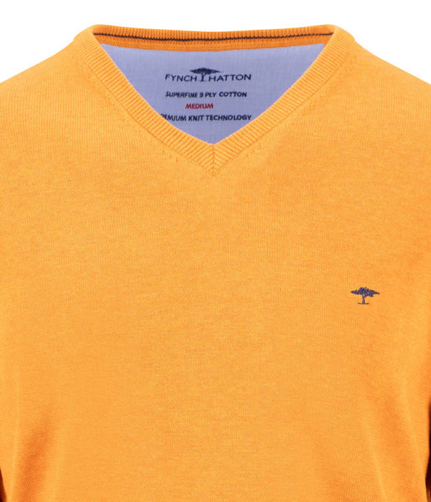 Fynch-Hatton Herren Pullover Sienna