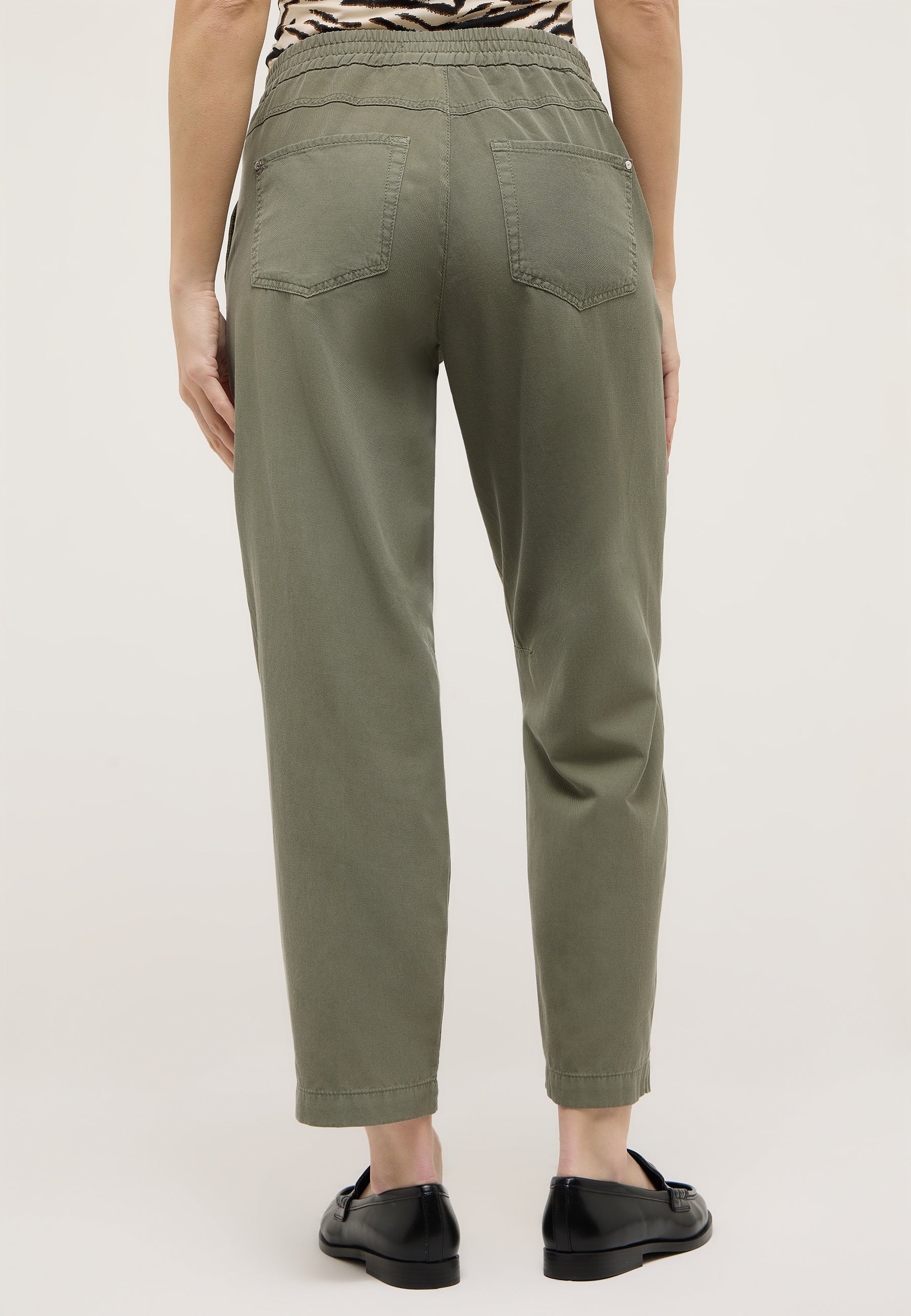 Angels Damen Hosen  Light Olive
