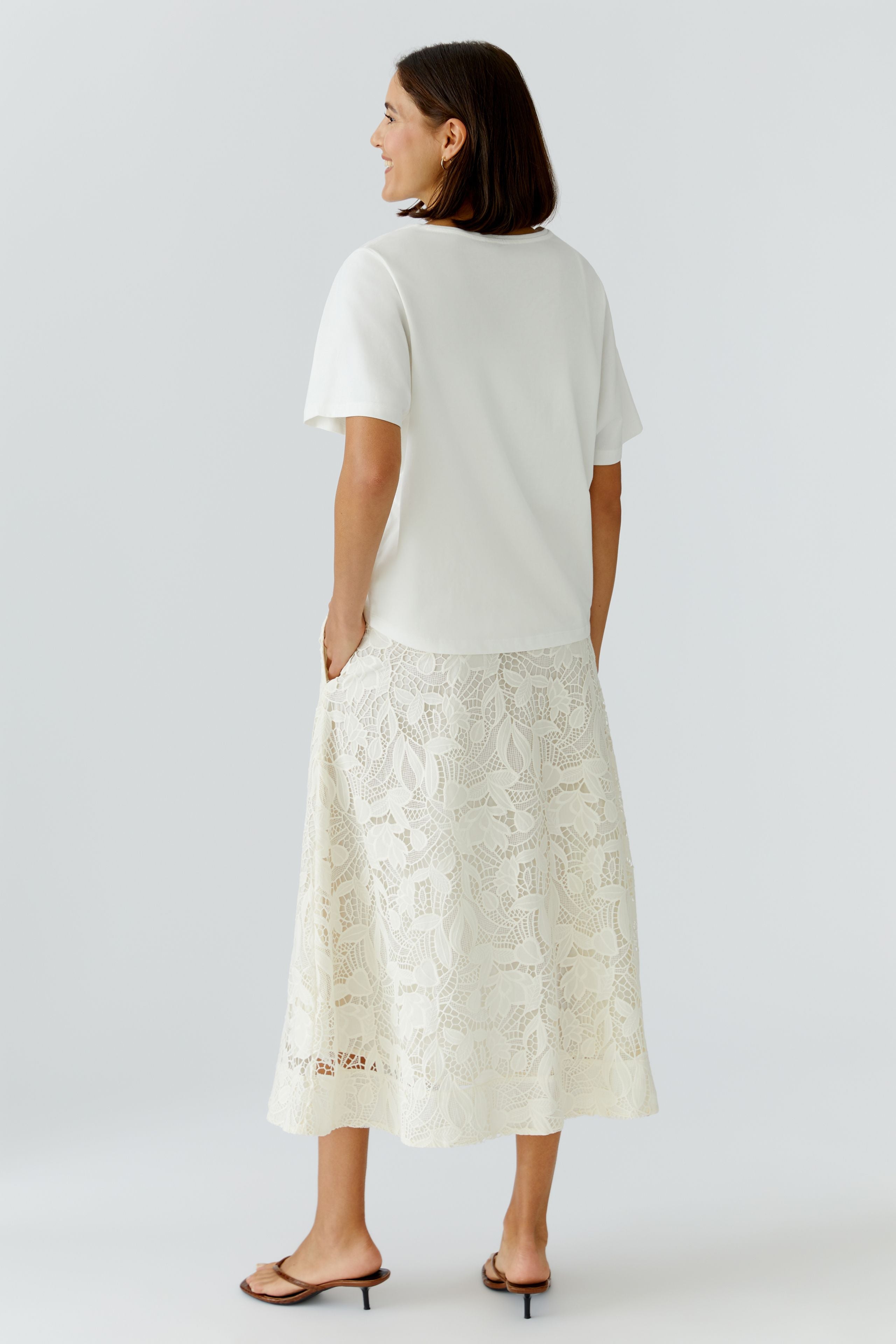 Oui Damen T-Shirts Cloud Danc