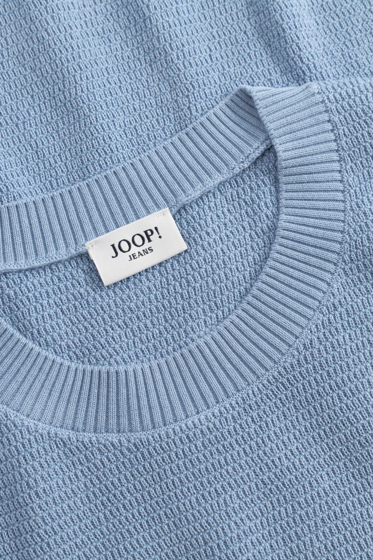 JOOP Herren Pullover Lt/Pastel Blue