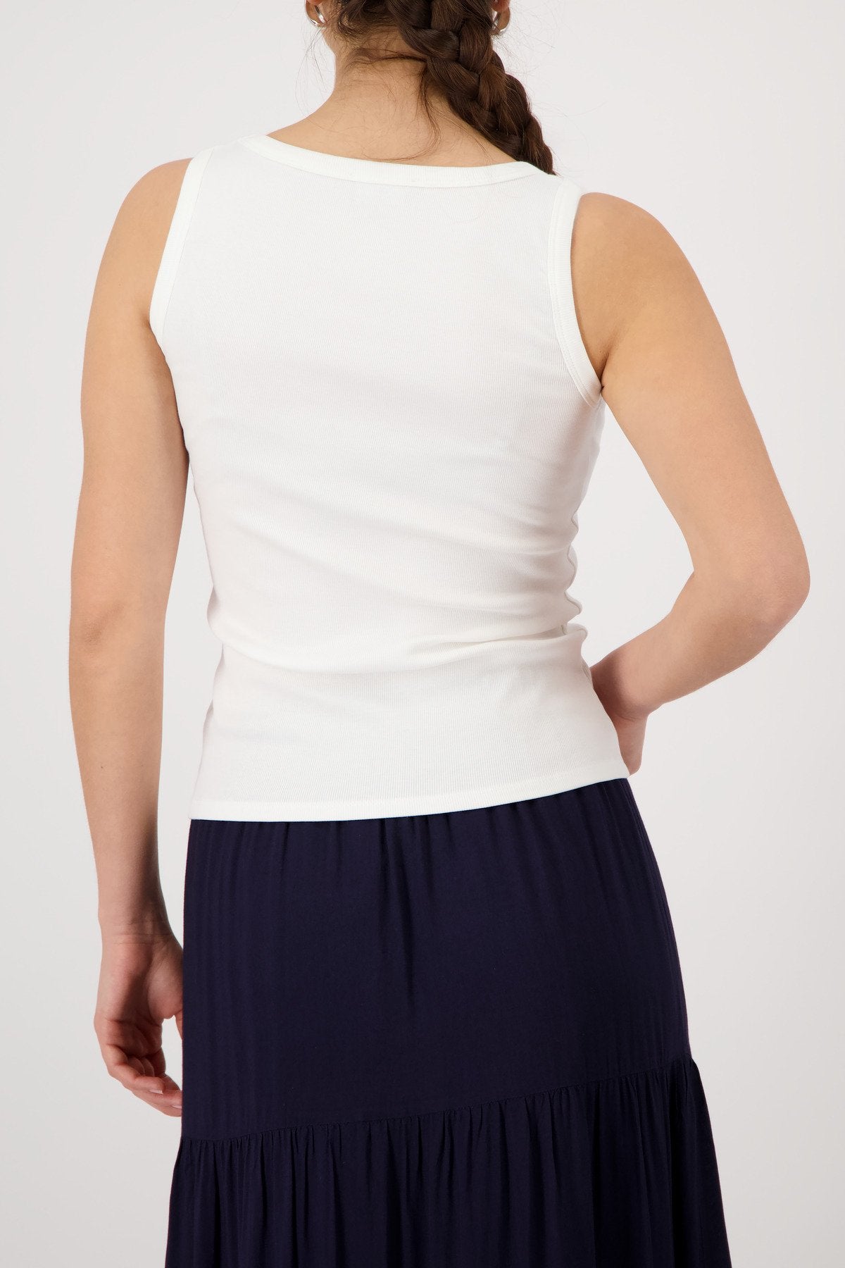 Monari Damen Tops  Cream