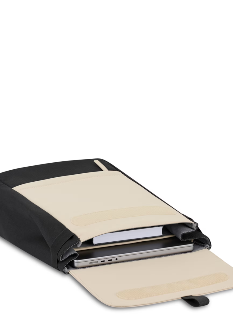 Kapten & Son Rucksack Fyn Cream Black