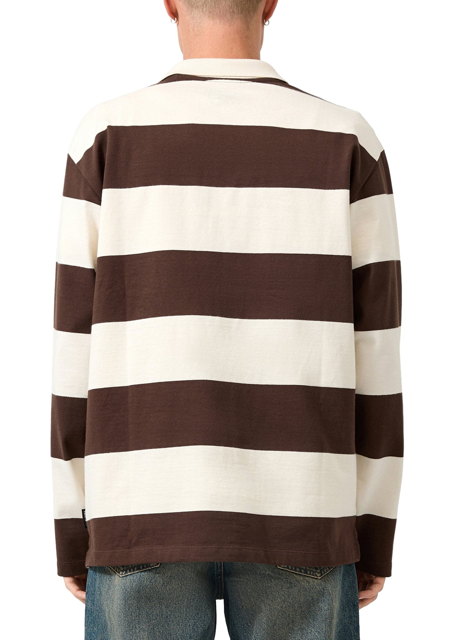 QS by S.Oliver Herren Polo-Shirts G Brown