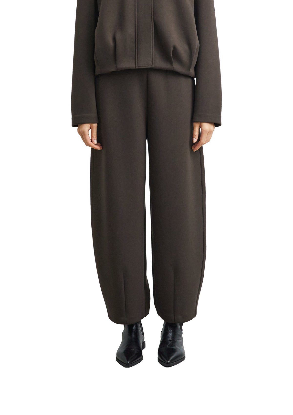 Comma Damen Hosen  Brown