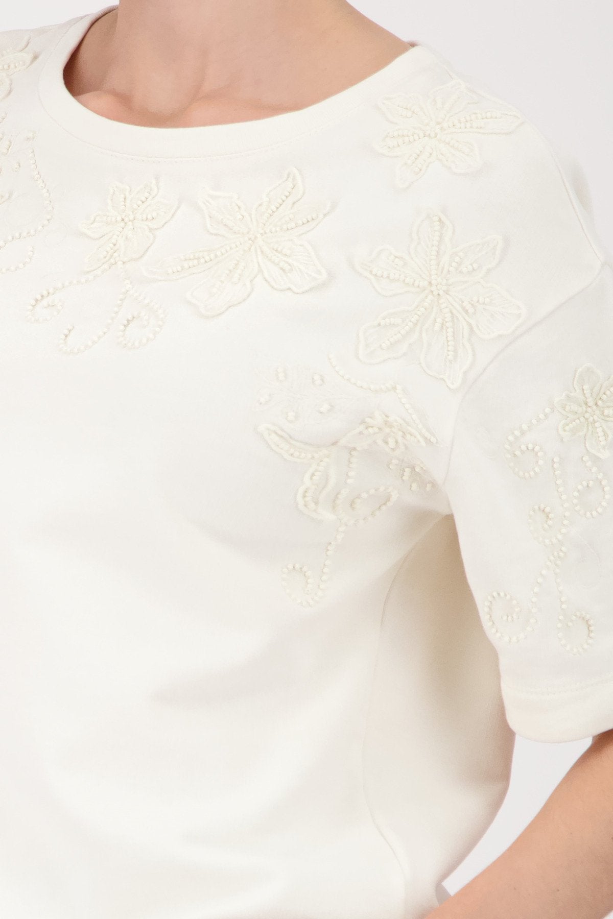 Monari Damen T-Shirts Marble