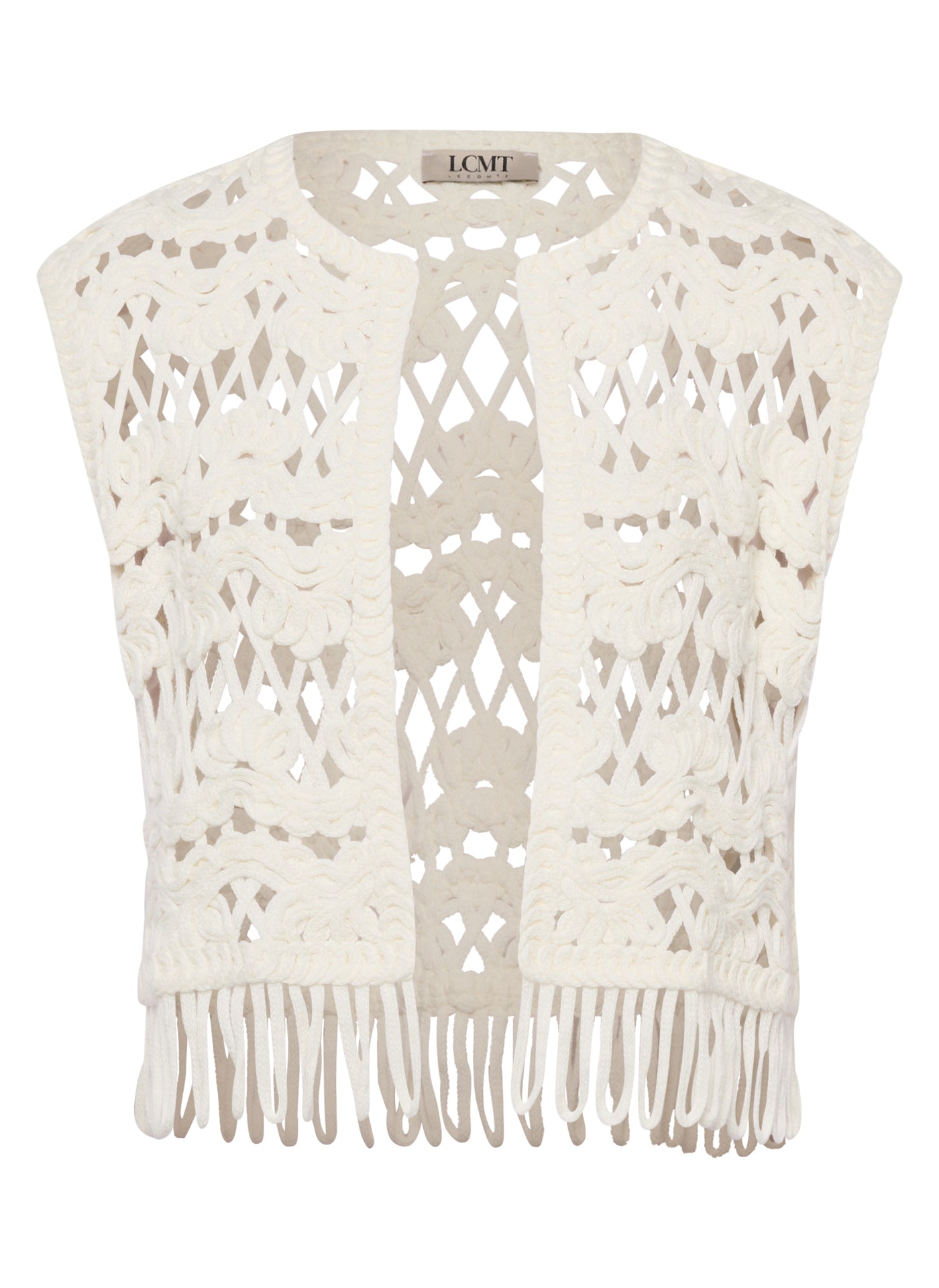Le Comte Damen Pullover Natur