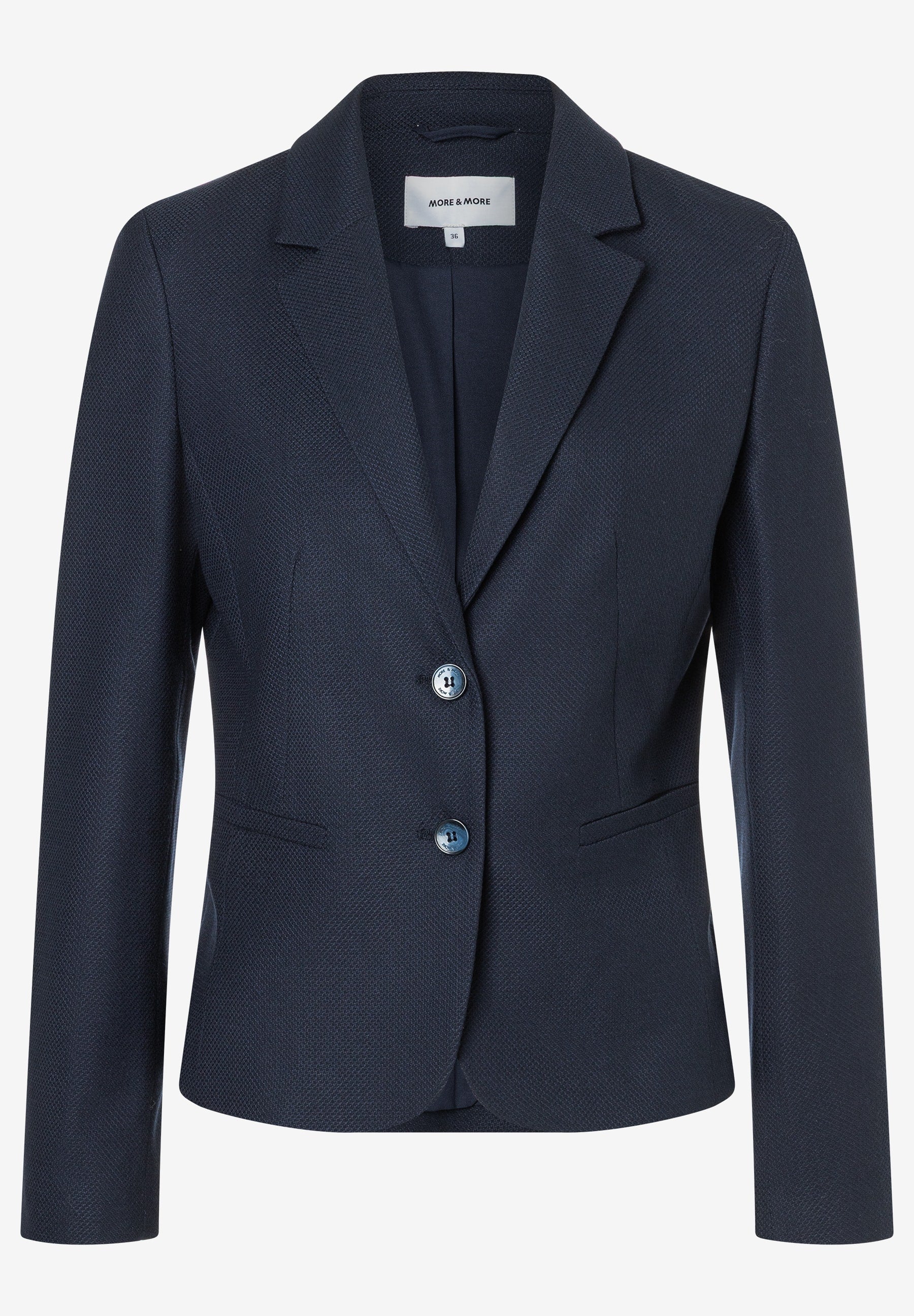More & More Damen Blazer  Marine