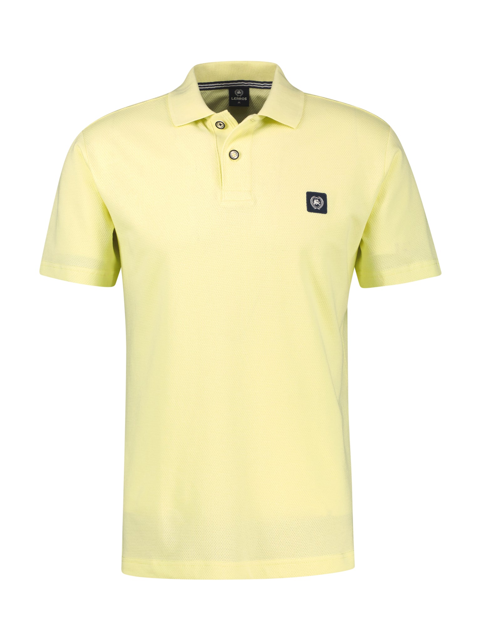 Lerros Herren Polo-Shirts Lemon Water