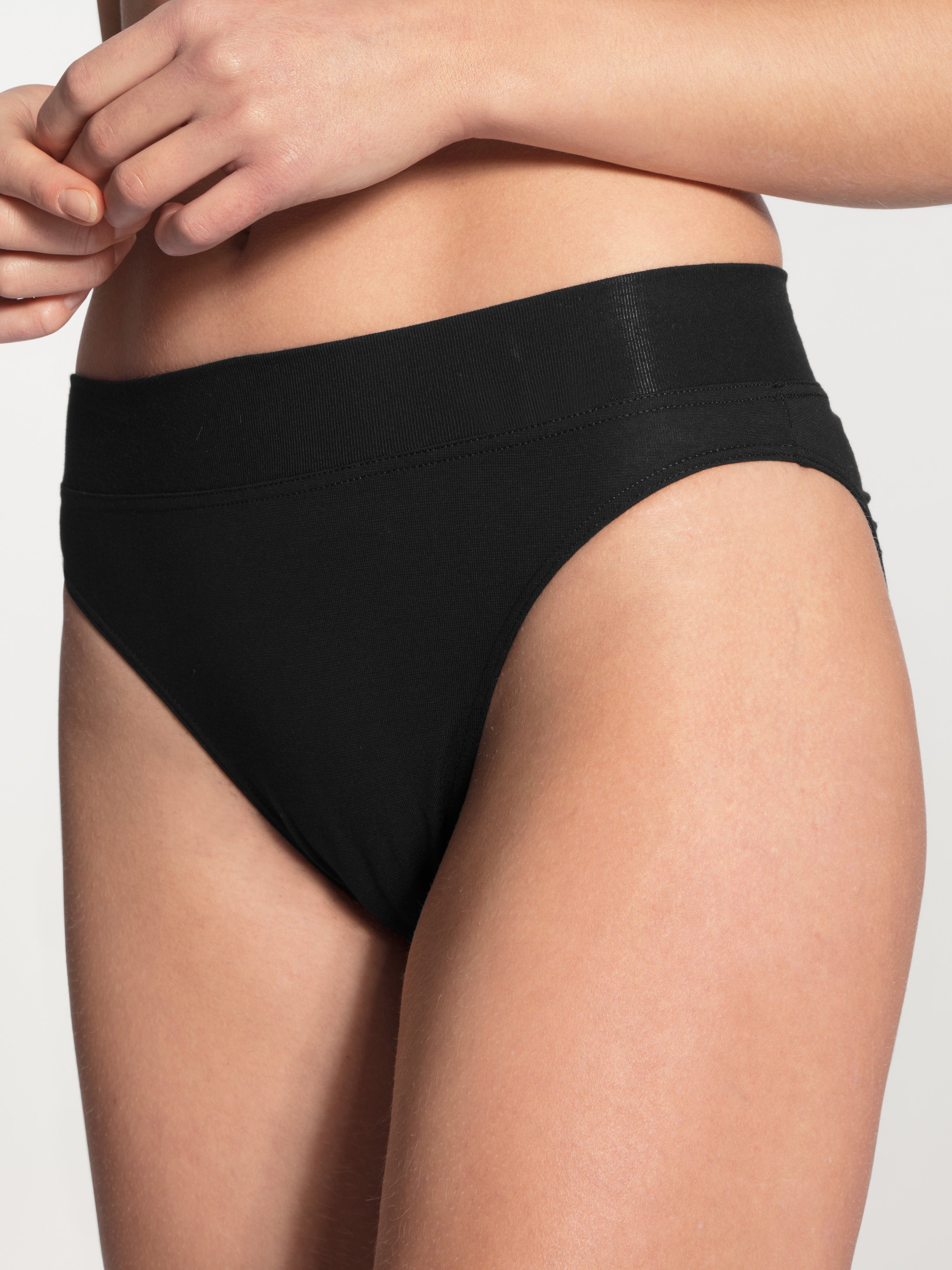 Calida Slip Schwarz