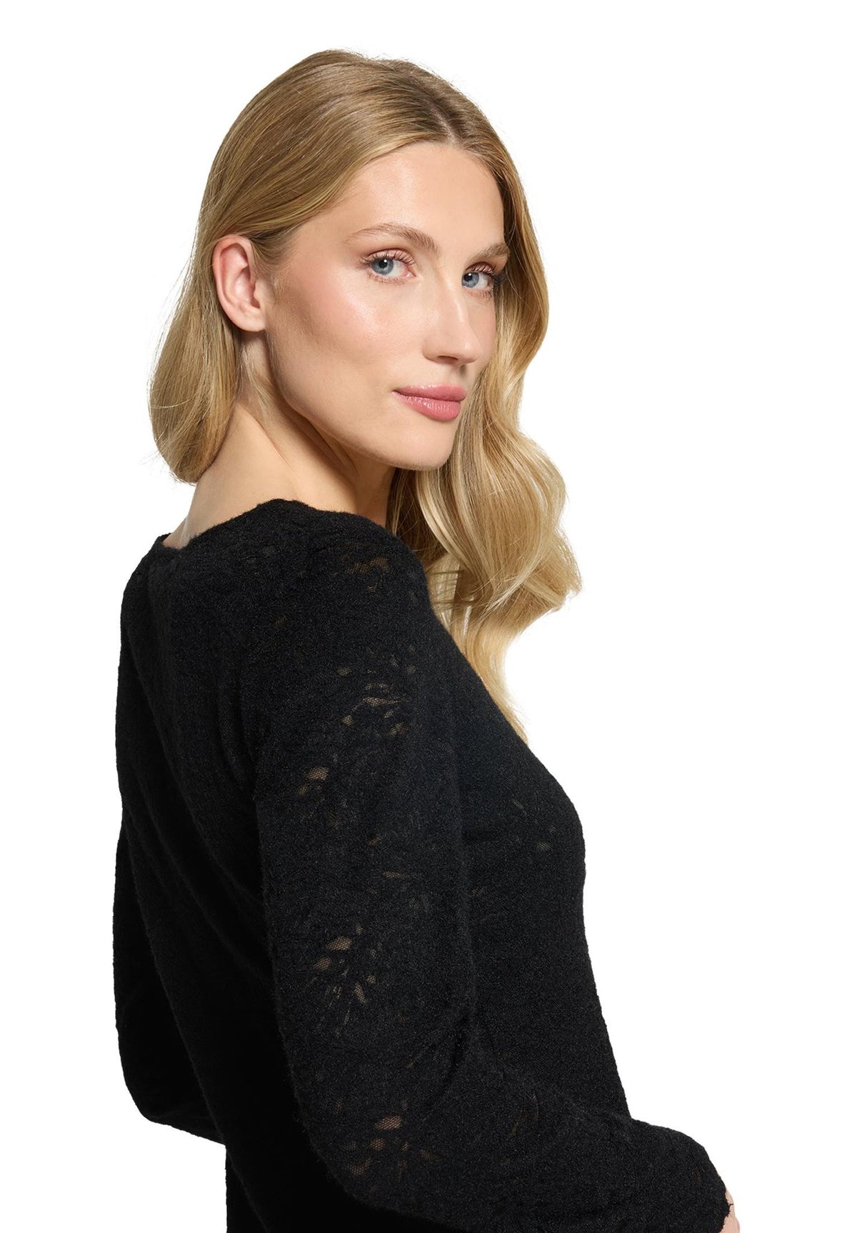 Betty & Co Damen T-Shirts Black