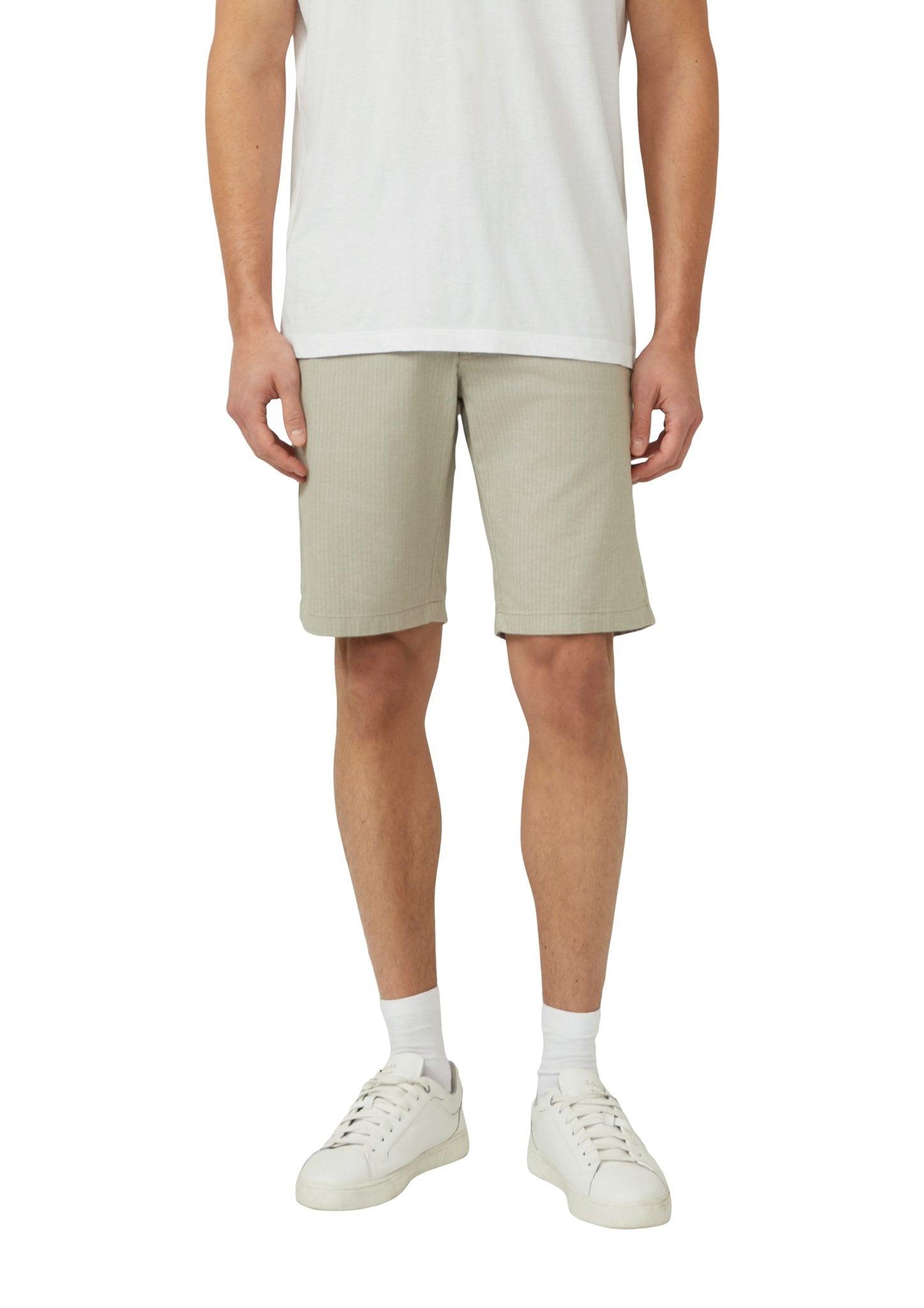 S. Oliver red Herren Shorts Green