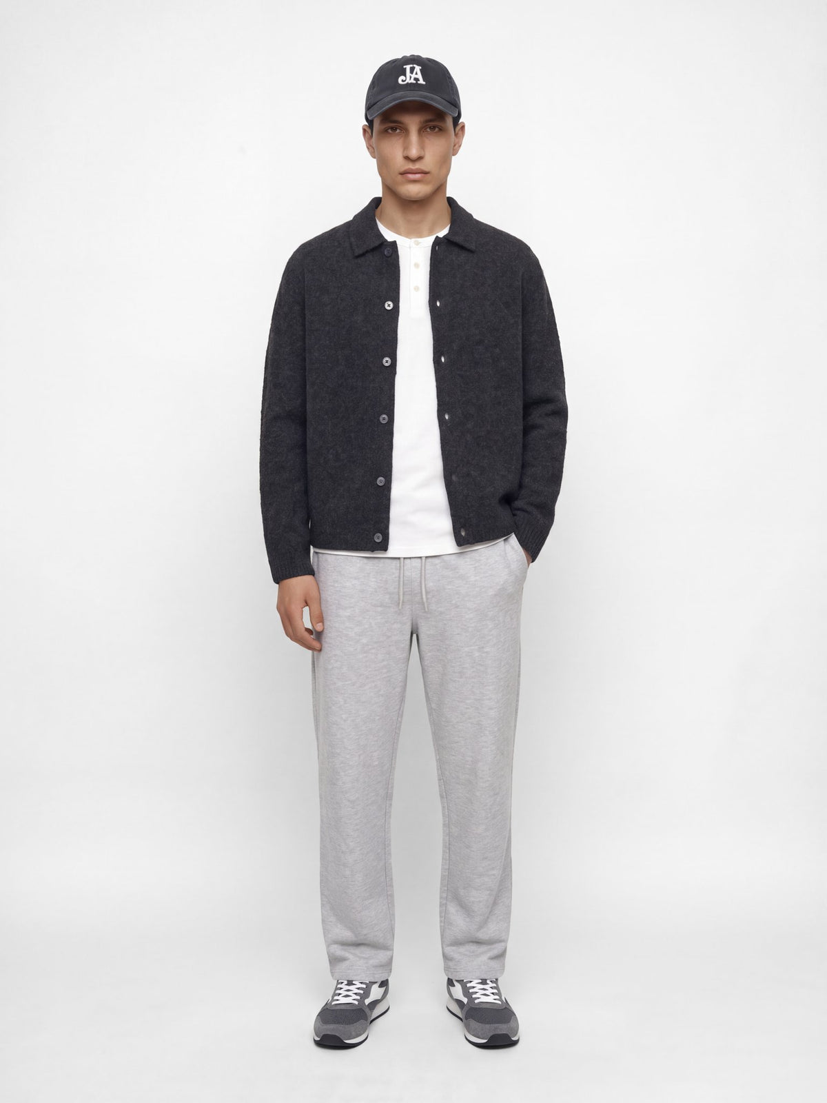 Jack & Jones Herren Hosen Black/Lgm
