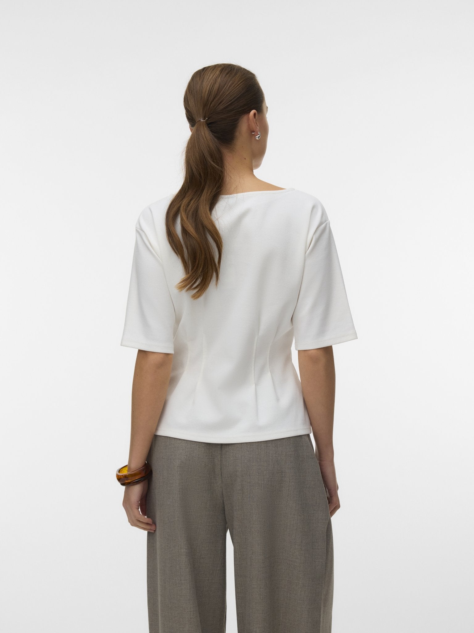 Vero Moda Damen T-Shirts Snow White