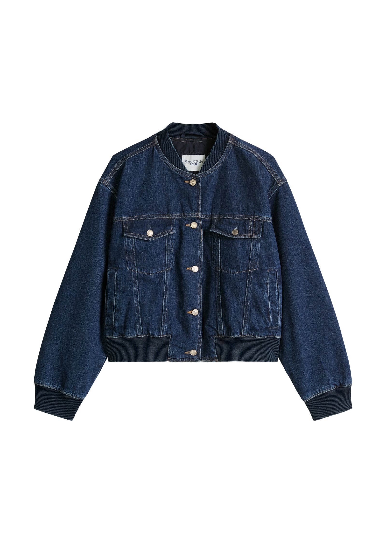 Marc O`Polo denim Damen Jacken Dark Blue_Multi