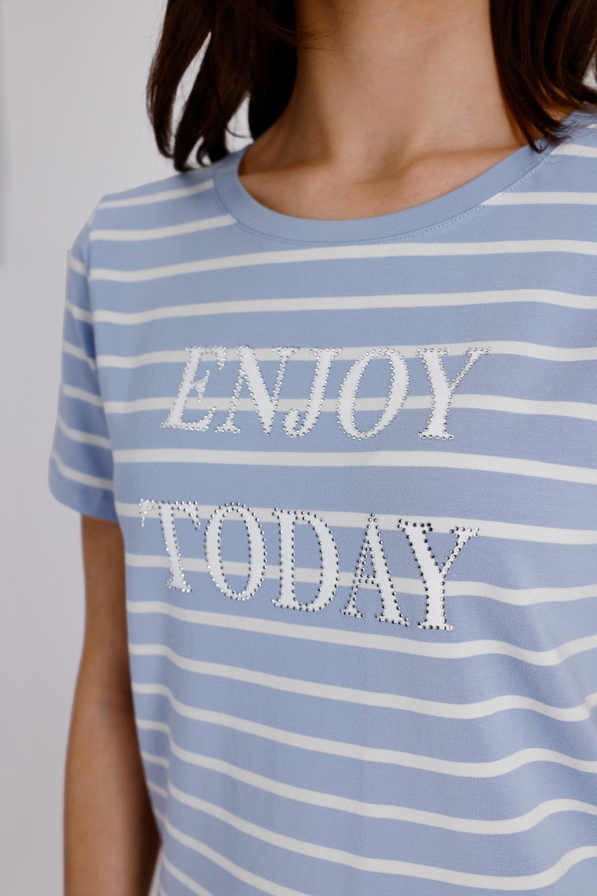 Monari Damen T-Shirts Sea Side Ri