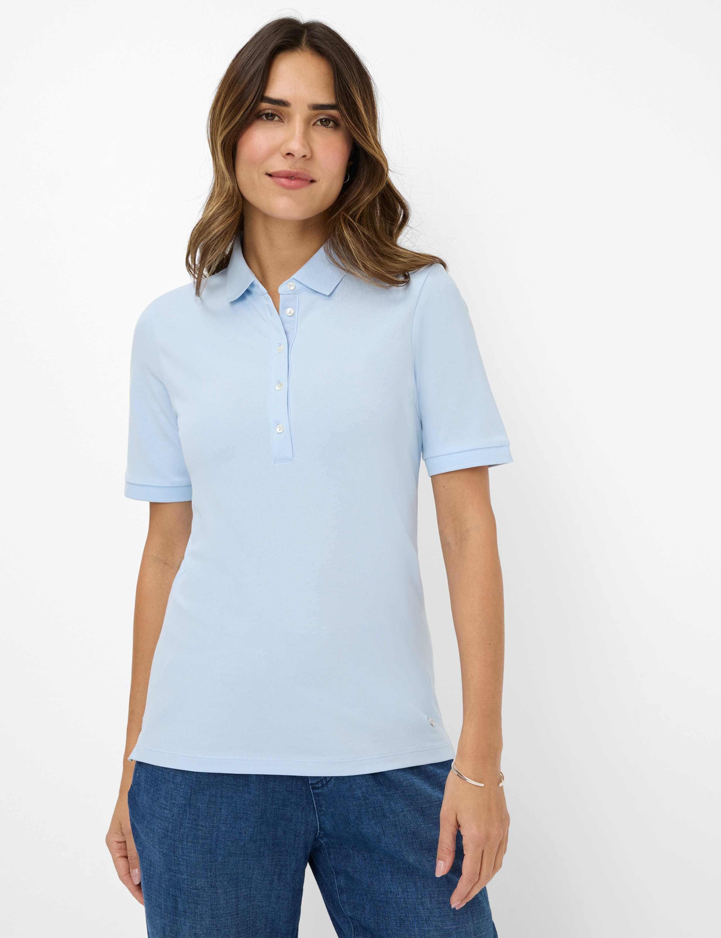 Brax Damen T-Shirts Bleu