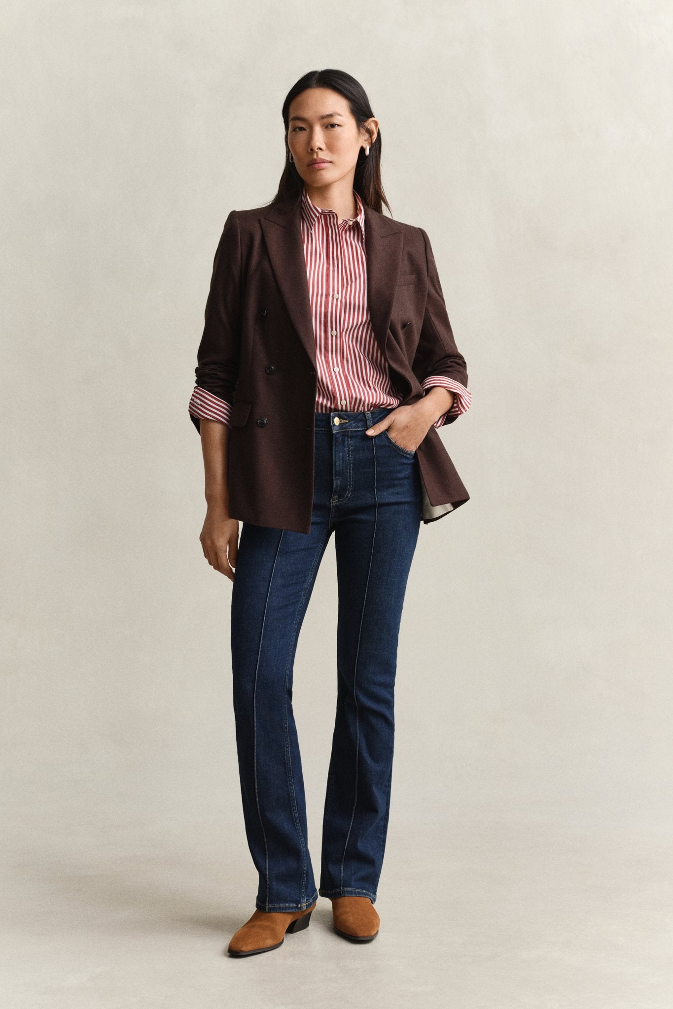 Gant Damen Blusen  Warm Spice