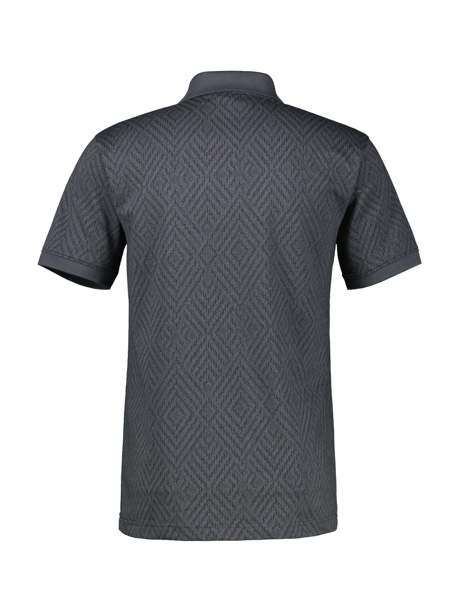 Lerros Herren Polo-Shirts Lava Grey