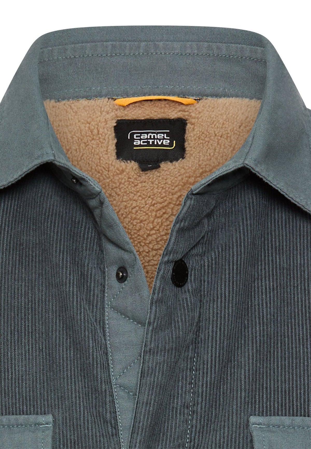 Camel active Herren Hemden  Tinted Blue