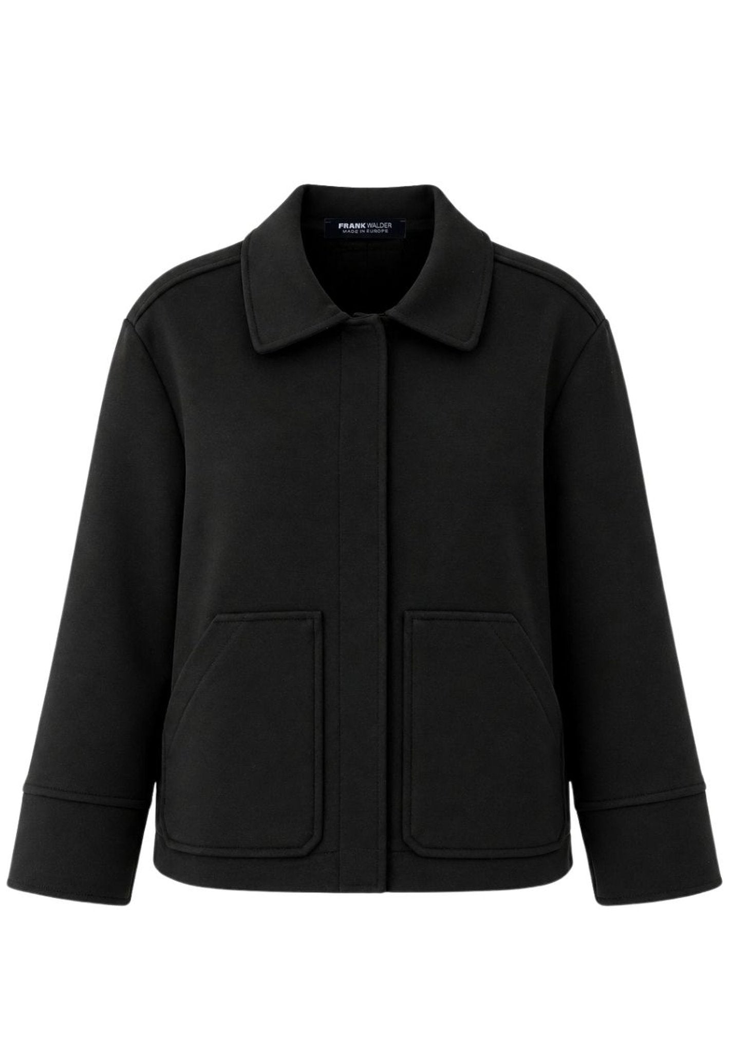 Frank Walder Damen Blazer Schwarz