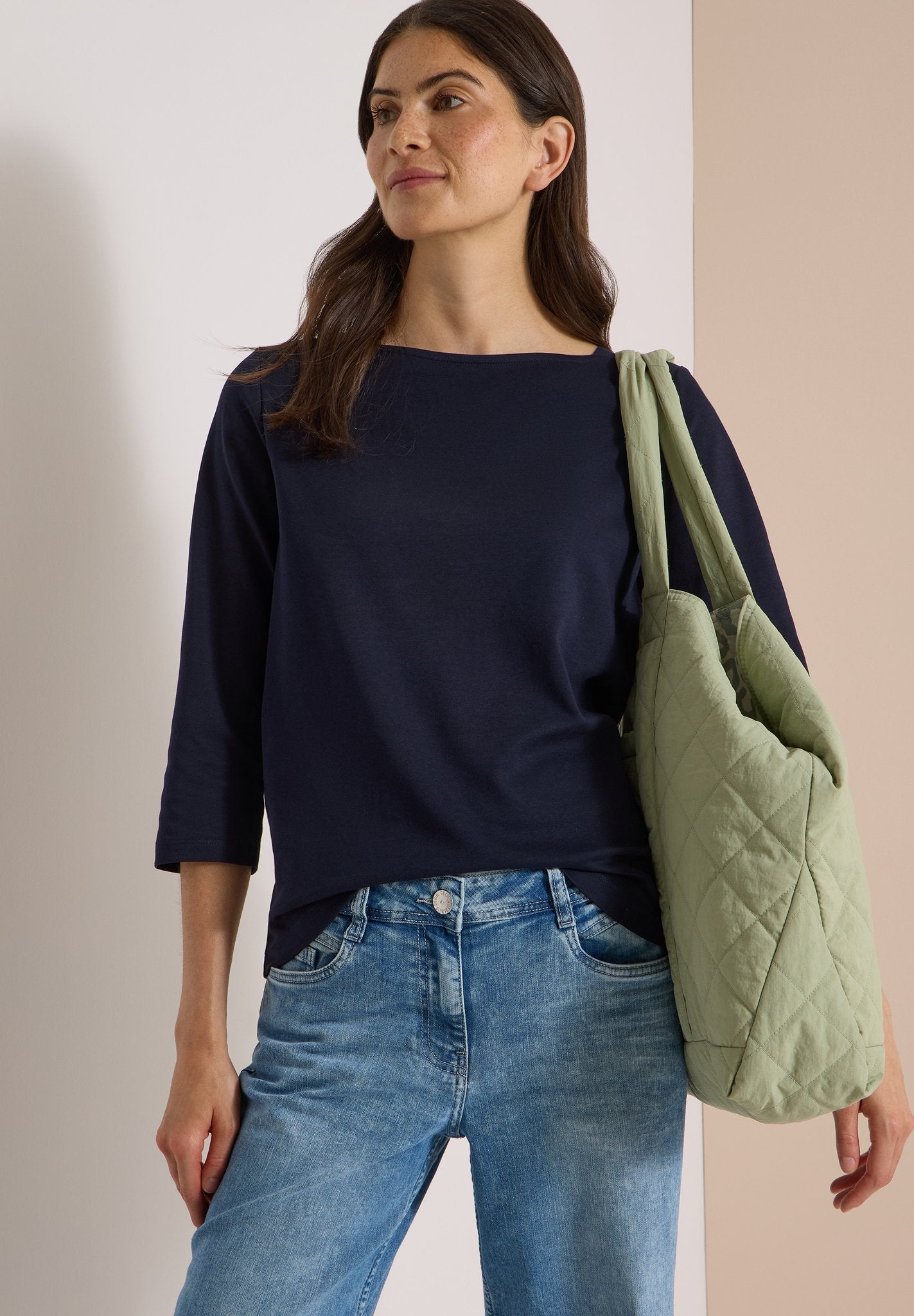 Cecil Damen T-Shirts  Urban Dar