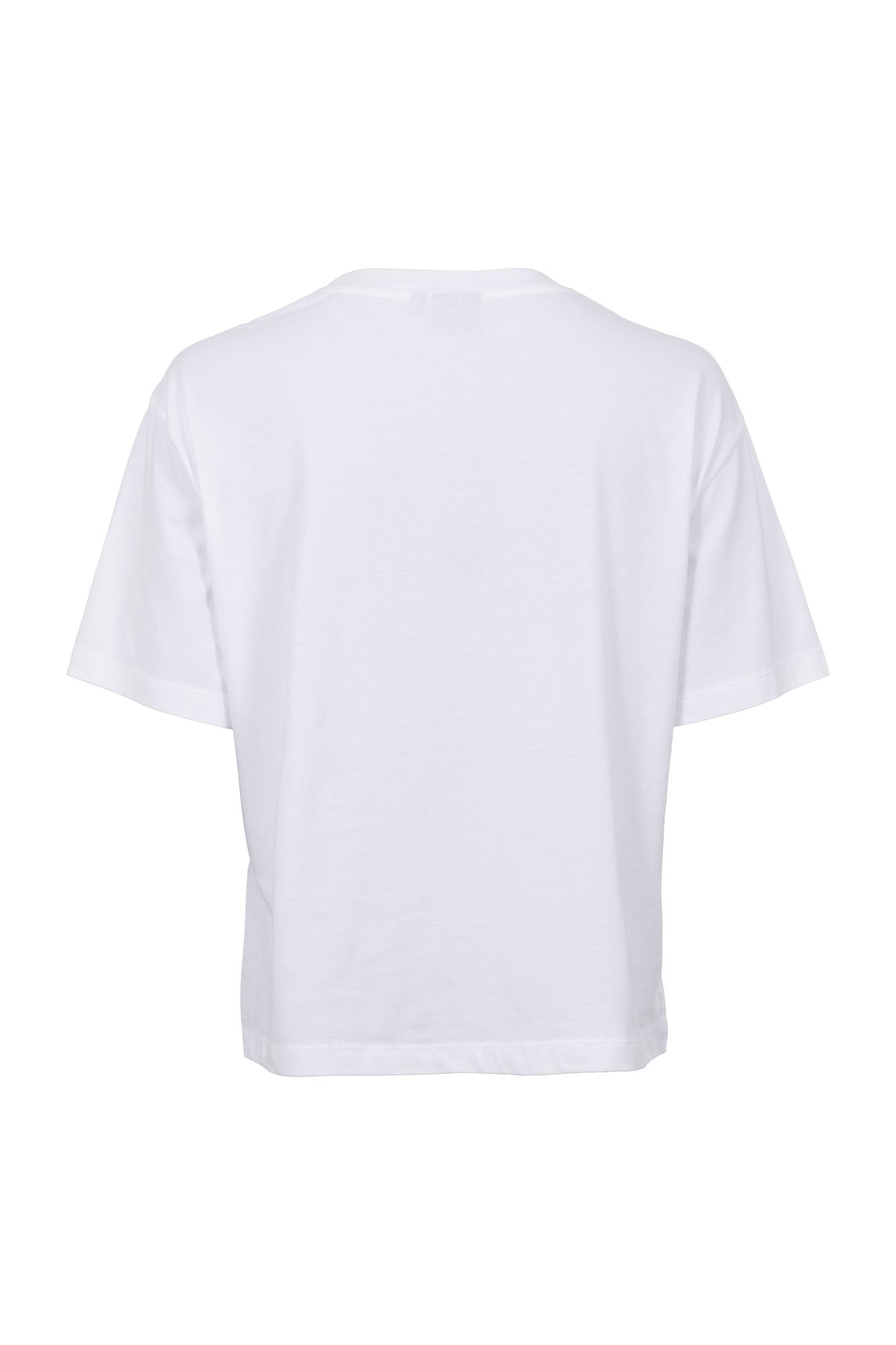 Soquesto Damen T-Shirts Weiß