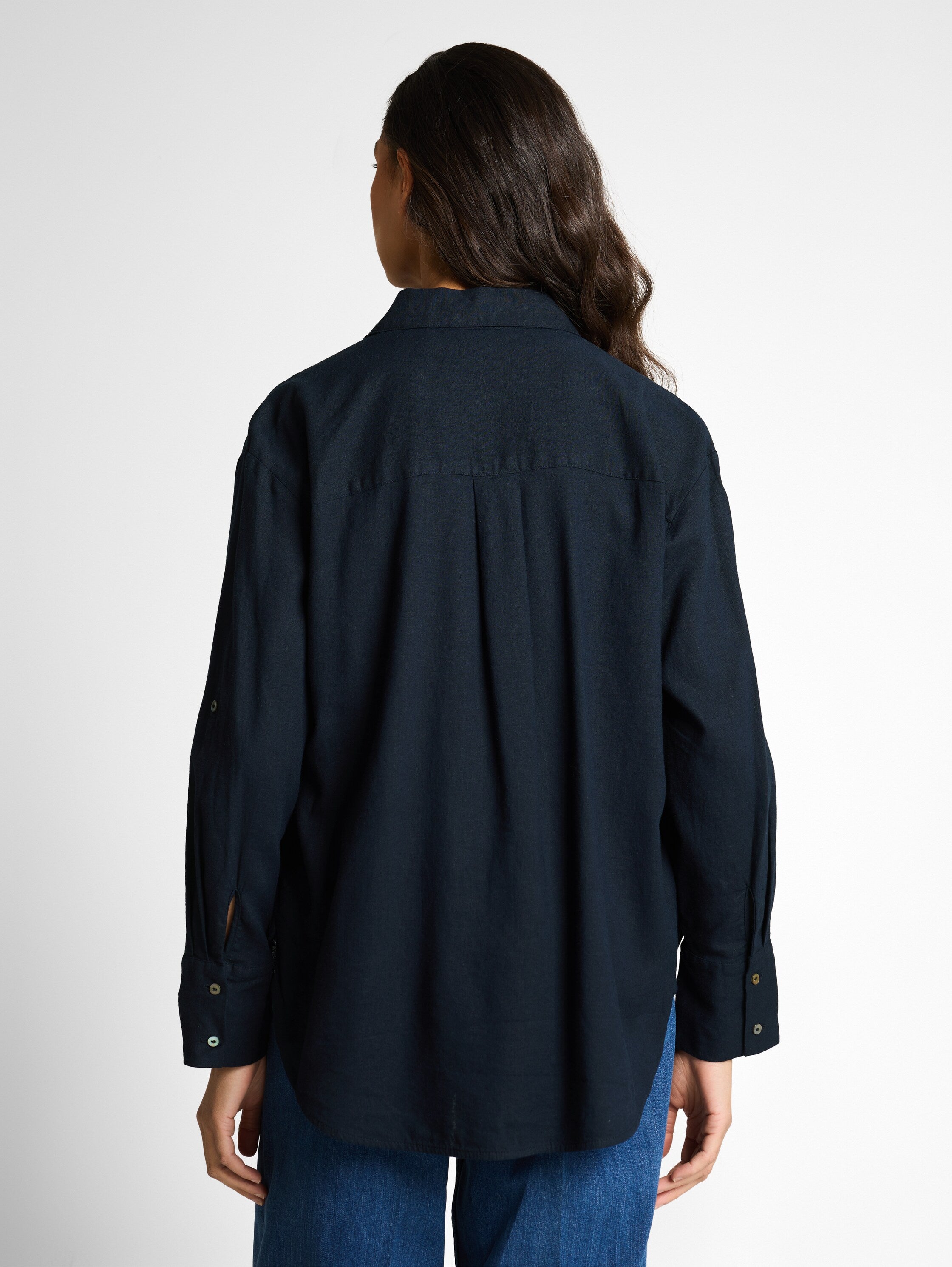 Tom Tailor Damen Blusen Sky Captain Blu