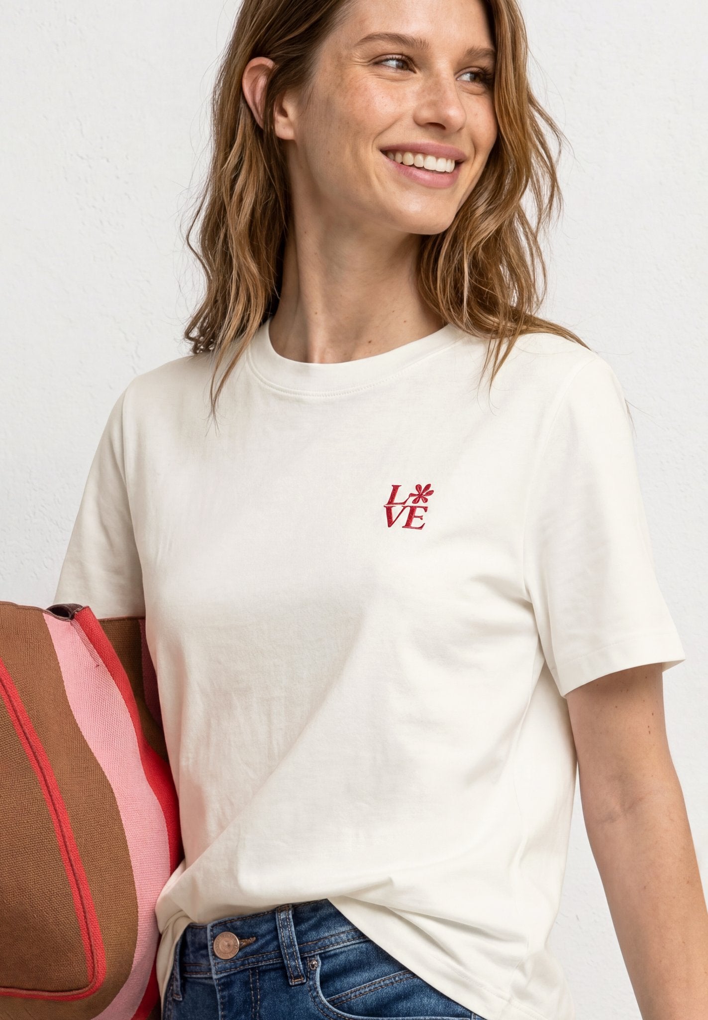 Street One Damen T-Shirts  Off White