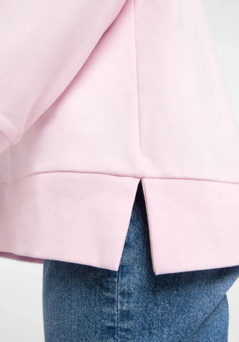Elbsand Damen Sweatshirts Soft Rose