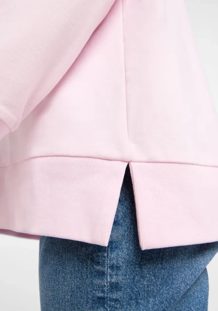 Elbsand Damen Sweatshirts Soft Rose