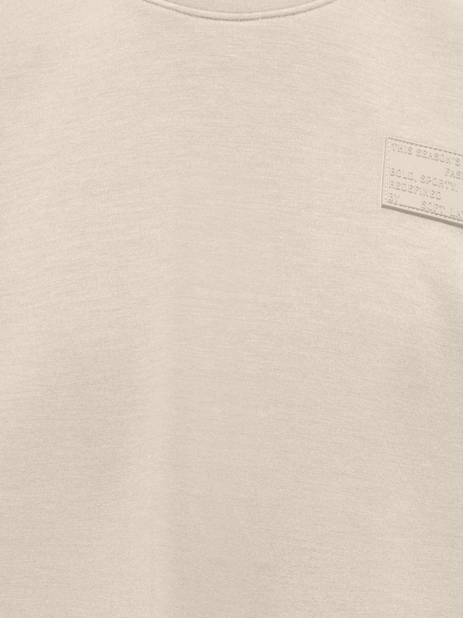 Only Mädchen T-Shirts & Tops Whitecap Gray/L