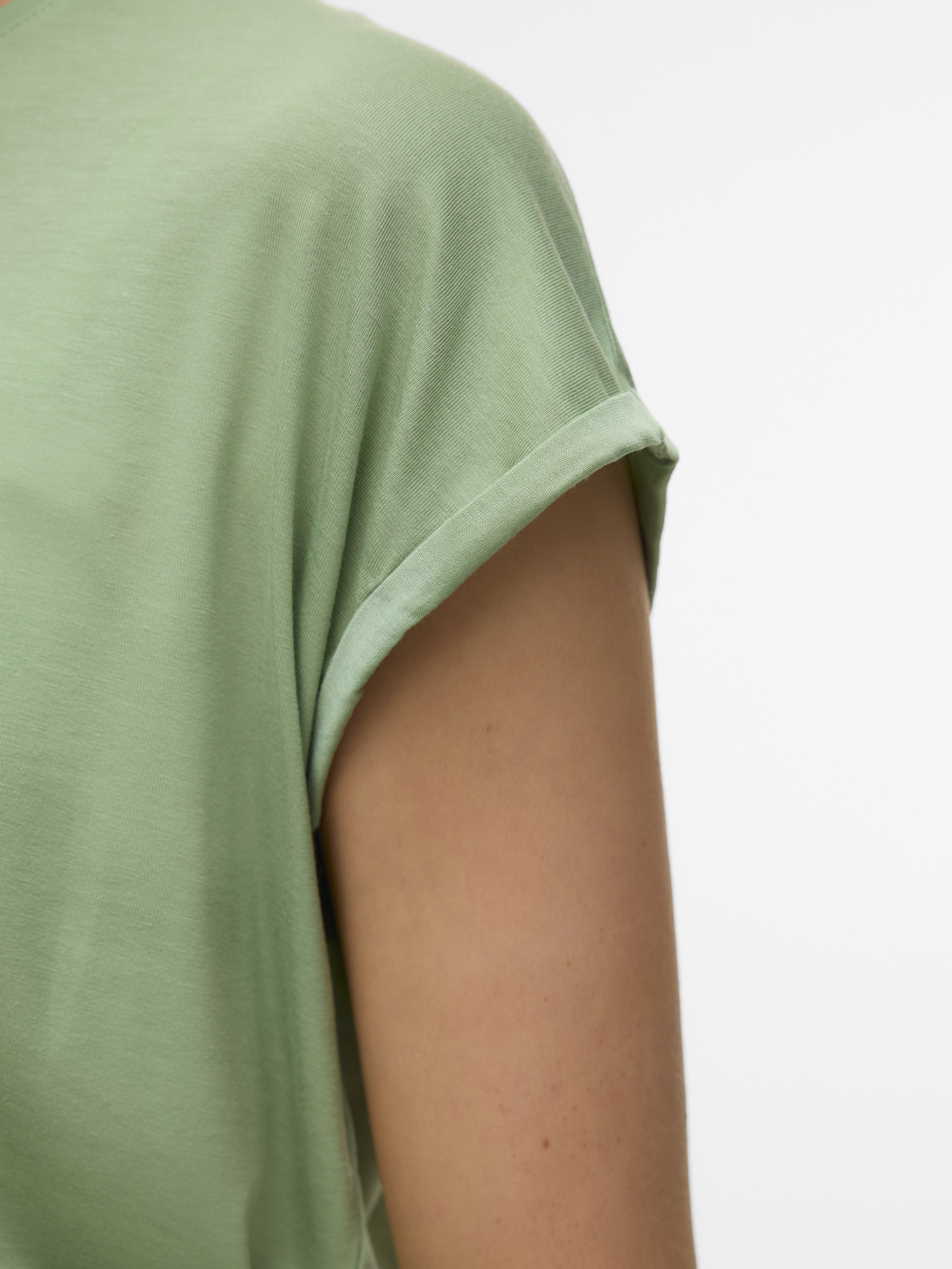 Vero Moda Damen T-Shirts Mistletoe