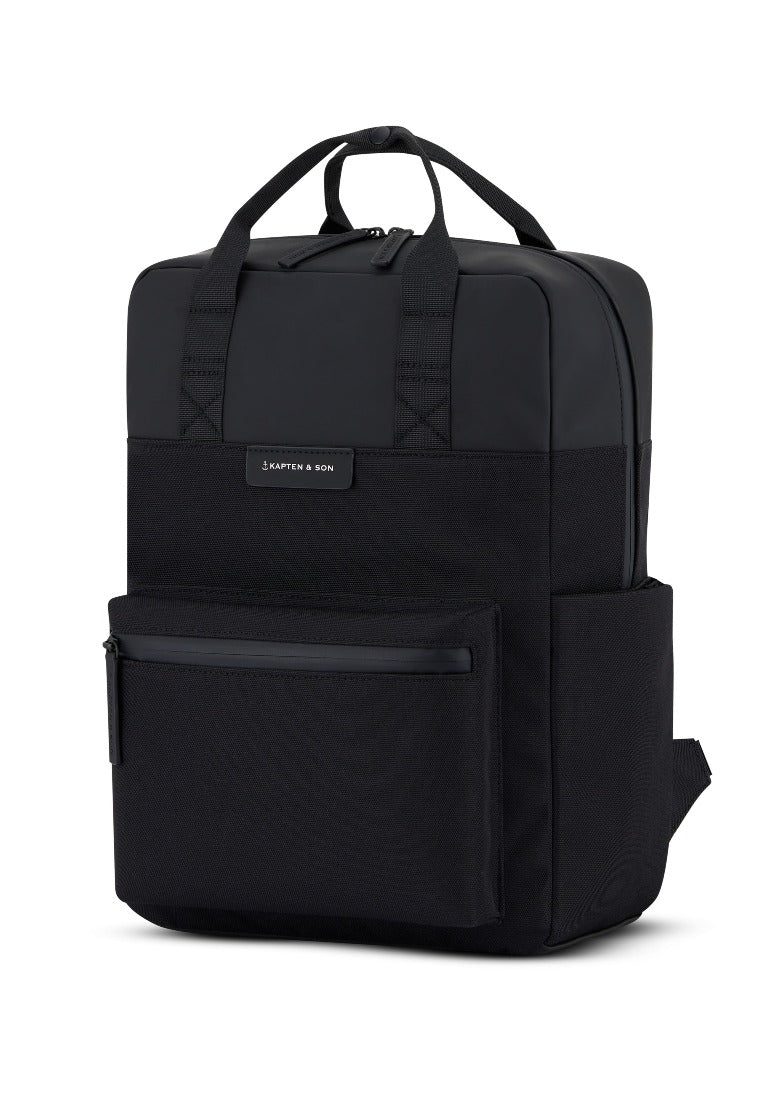 Kapten & Son Bergen Pro Rucksack All Black