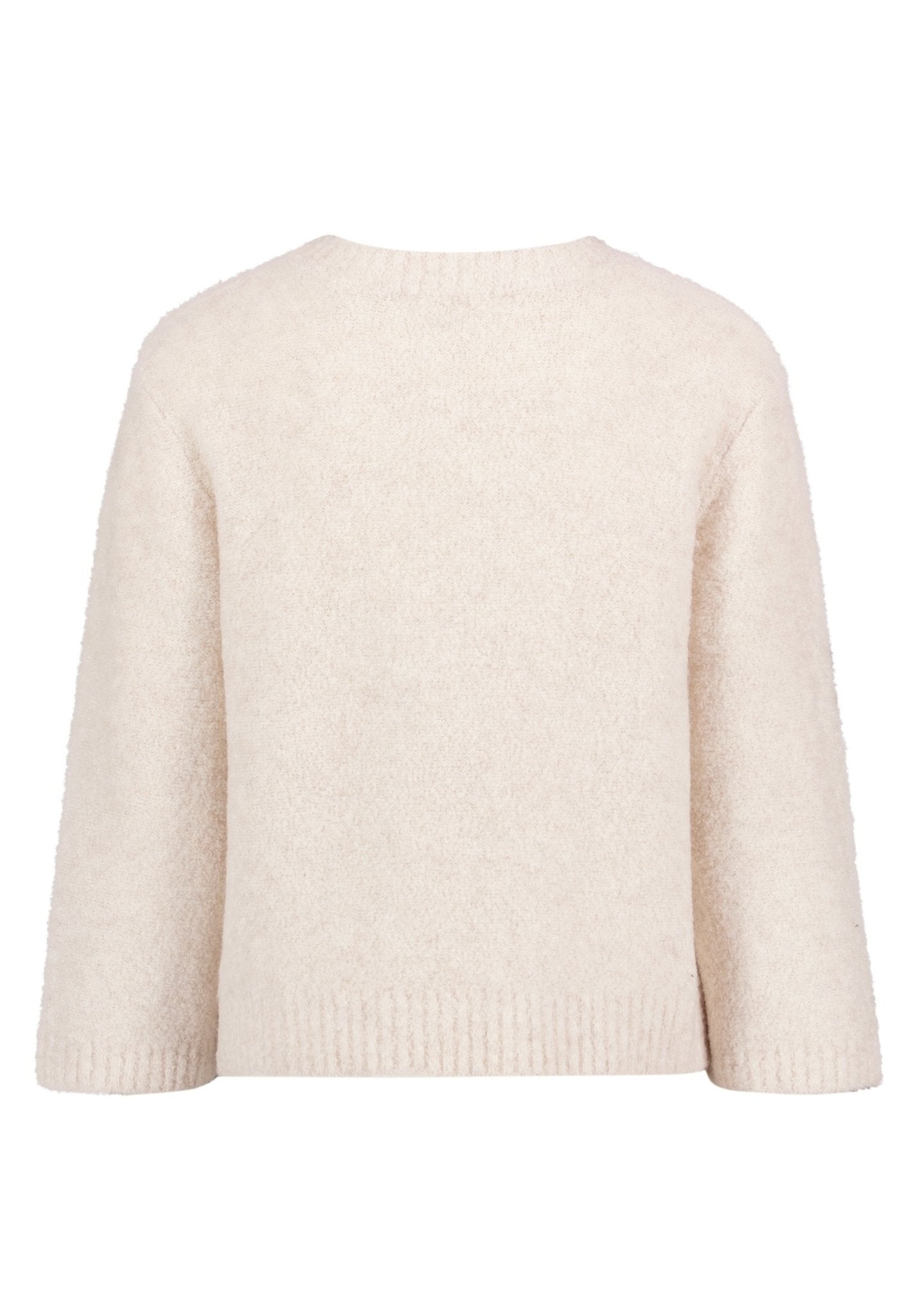 Betty & Co Damen Pullover Bright Cream Me