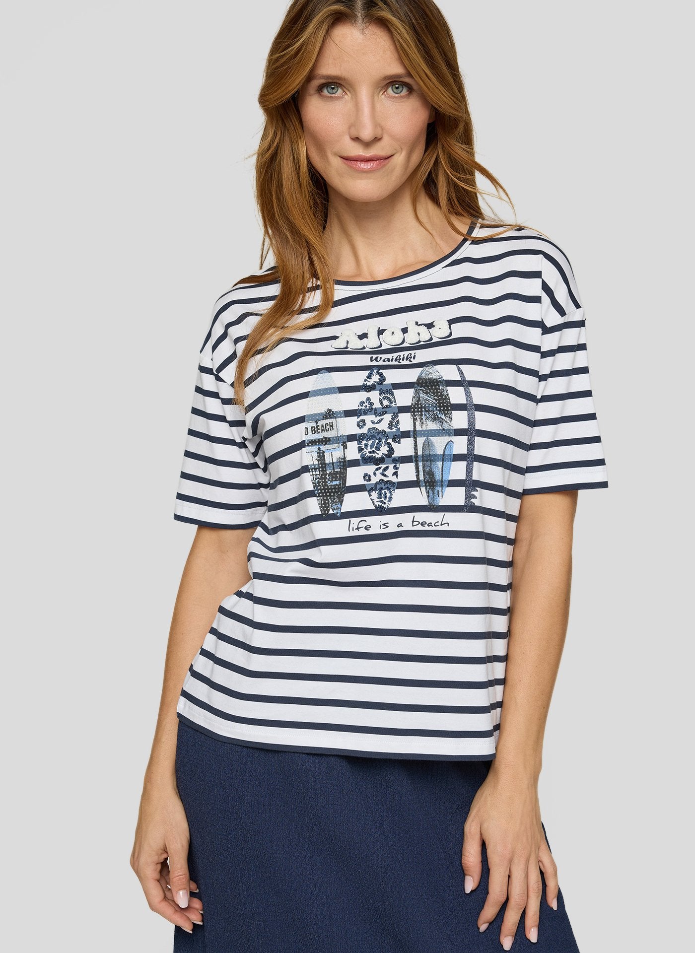 Rabe Damen T-Shirts Pazifik