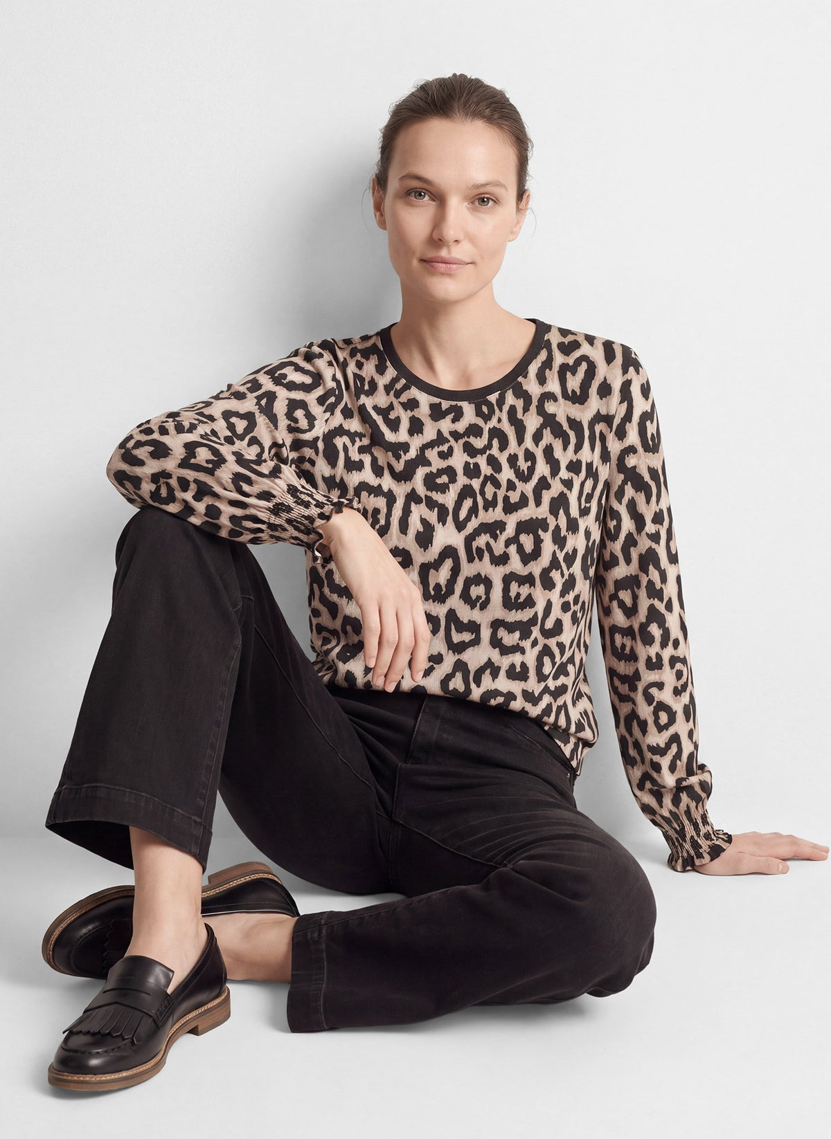 Rabe Damen T-Shirts Taupe