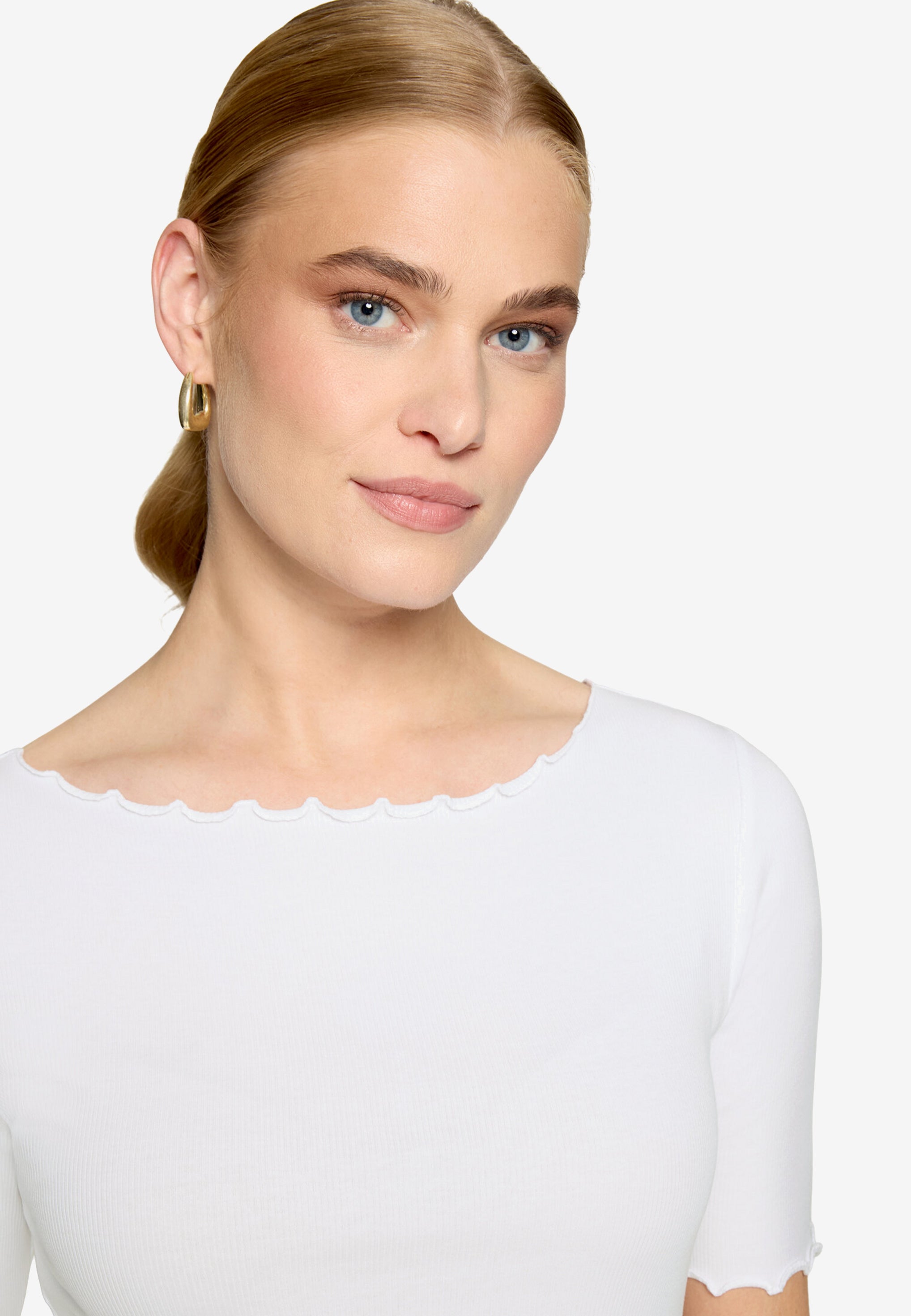 Zero Damen T-Shirts Brilliant White